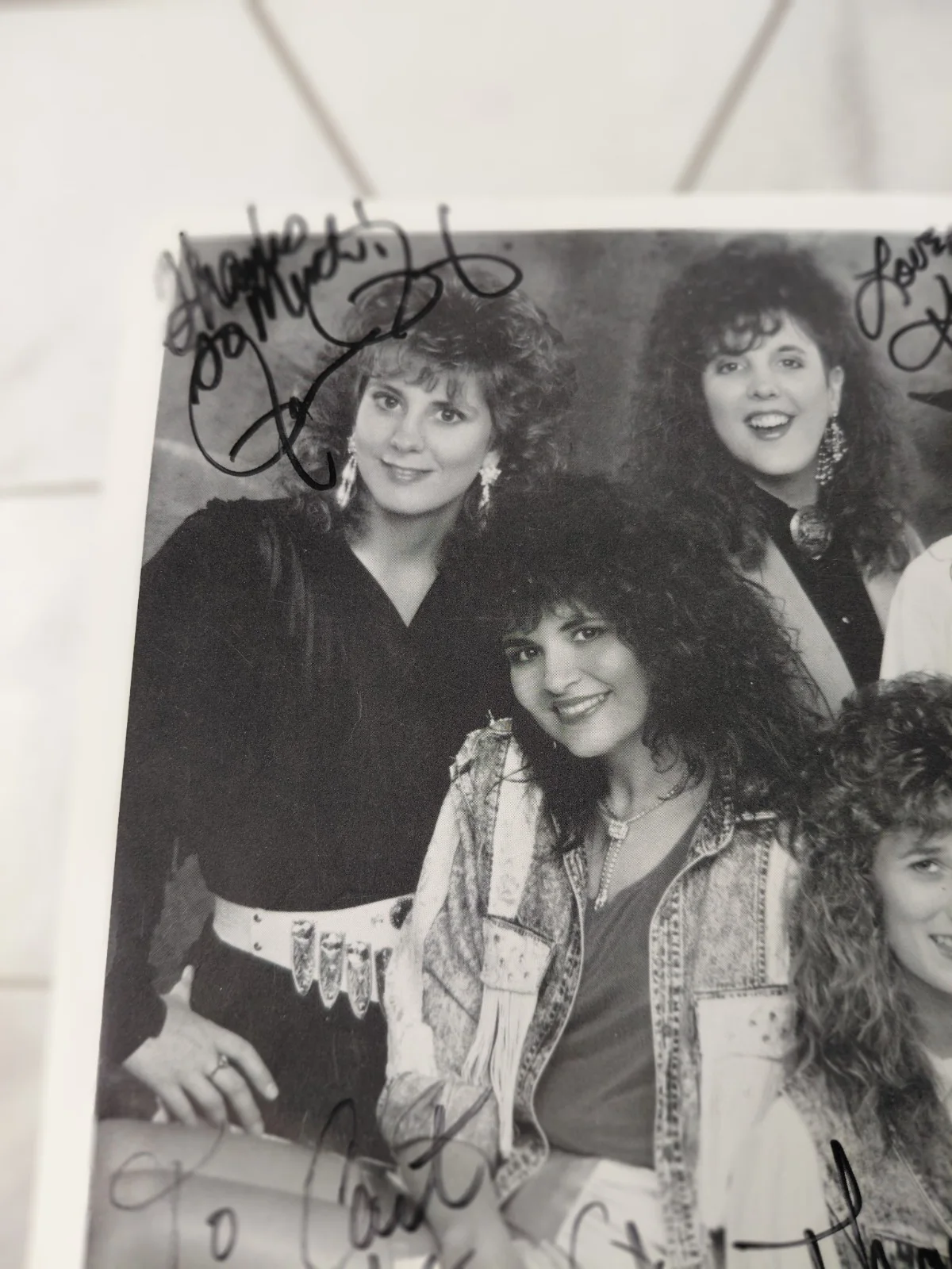 Wild Rose Band Autograph Photo Musician Signed star⭐️⭐️⭐️⭐️⭐️, изображение 3