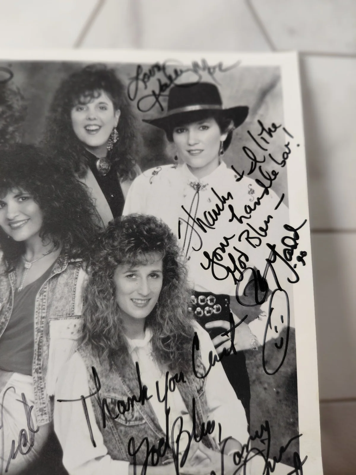 Wild Rose Band Autograph Photo Musician Signed star⭐️⭐️⭐️⭐️⭐️, изображение 4