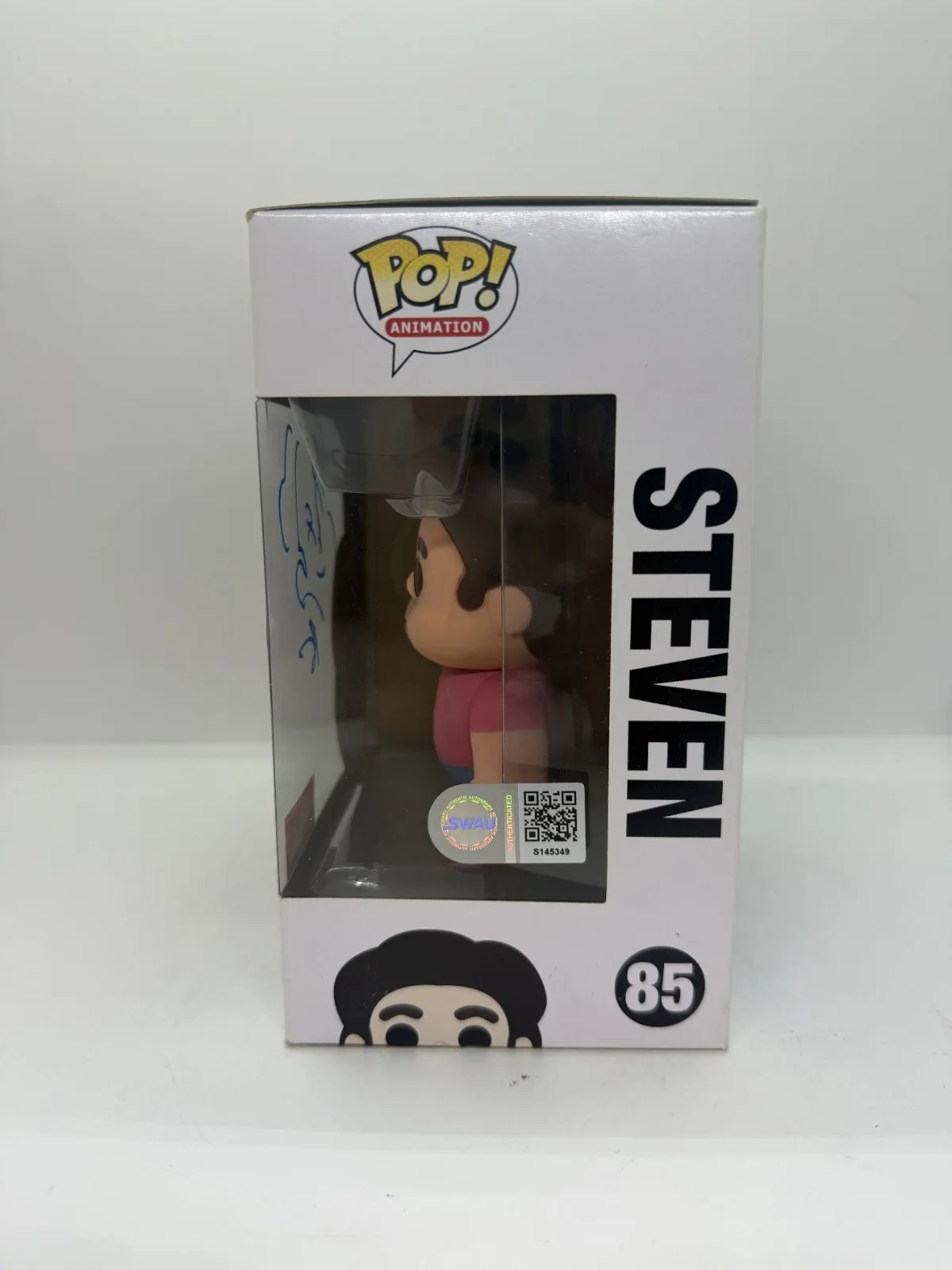 rebecca sugar — Rebecca Sugar Signed Steven Universe Funko Pop #85 SWAU, изображение 2