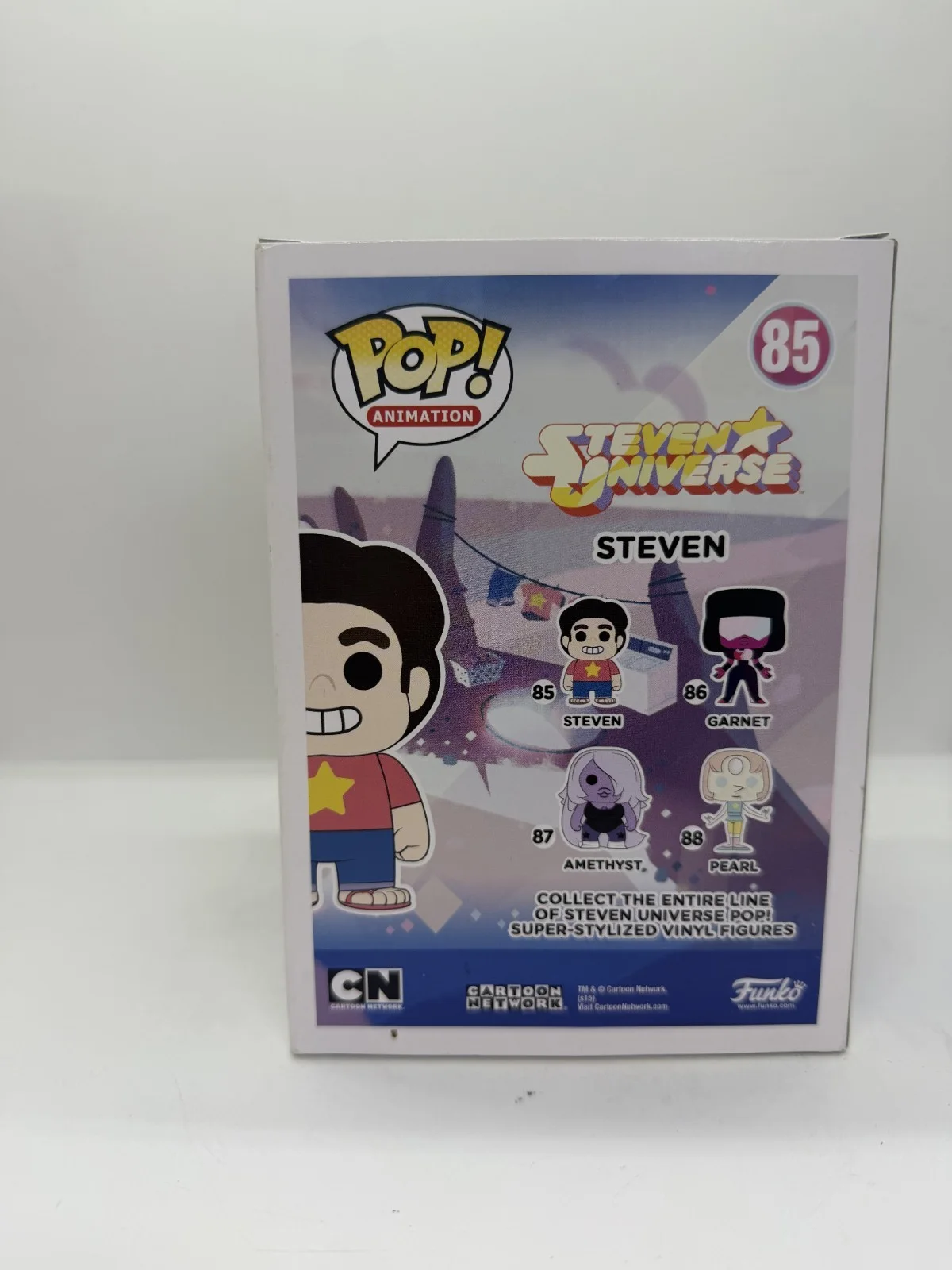 rebecca sugar — Rebecca Sugar Signed Steven Universe Funko Pop #85 SWAU, изображение 4