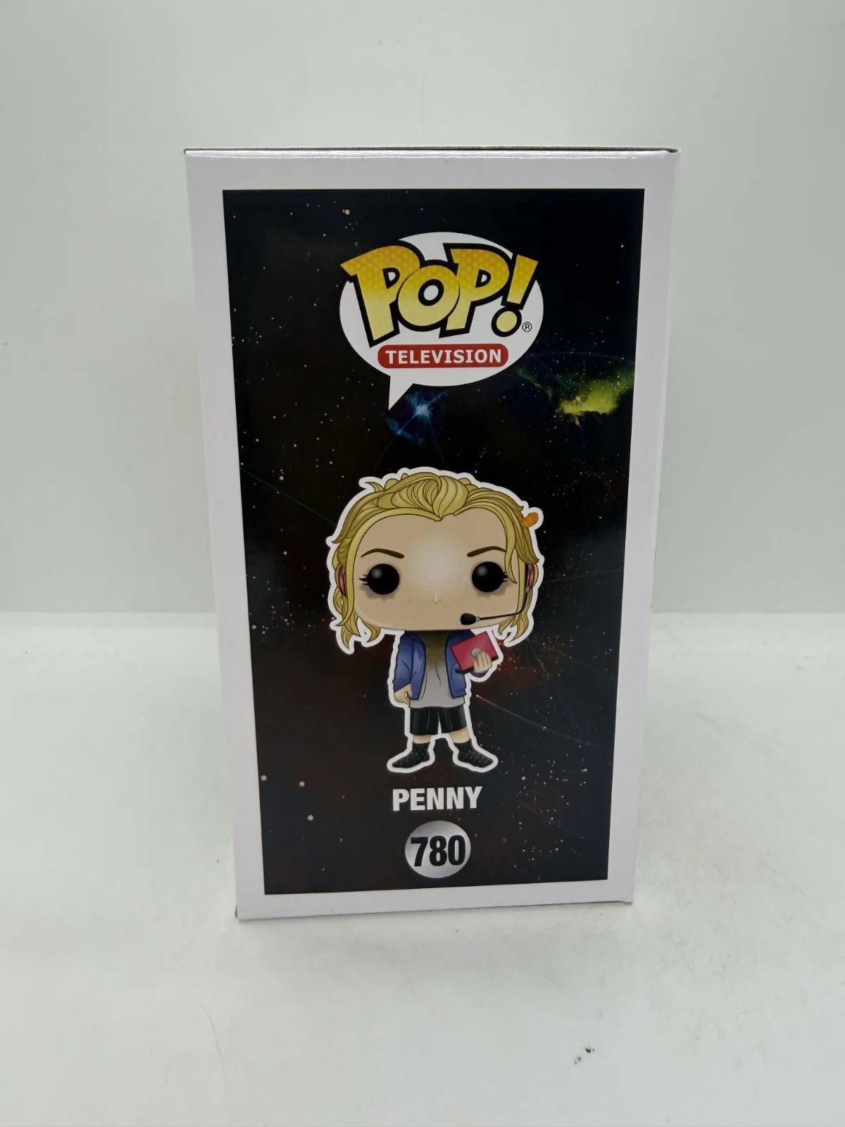 kaley cuoco — Kaley Cuoco Signed The Big Bang Theory Penny Funko Pop #780 SWAU, image 3