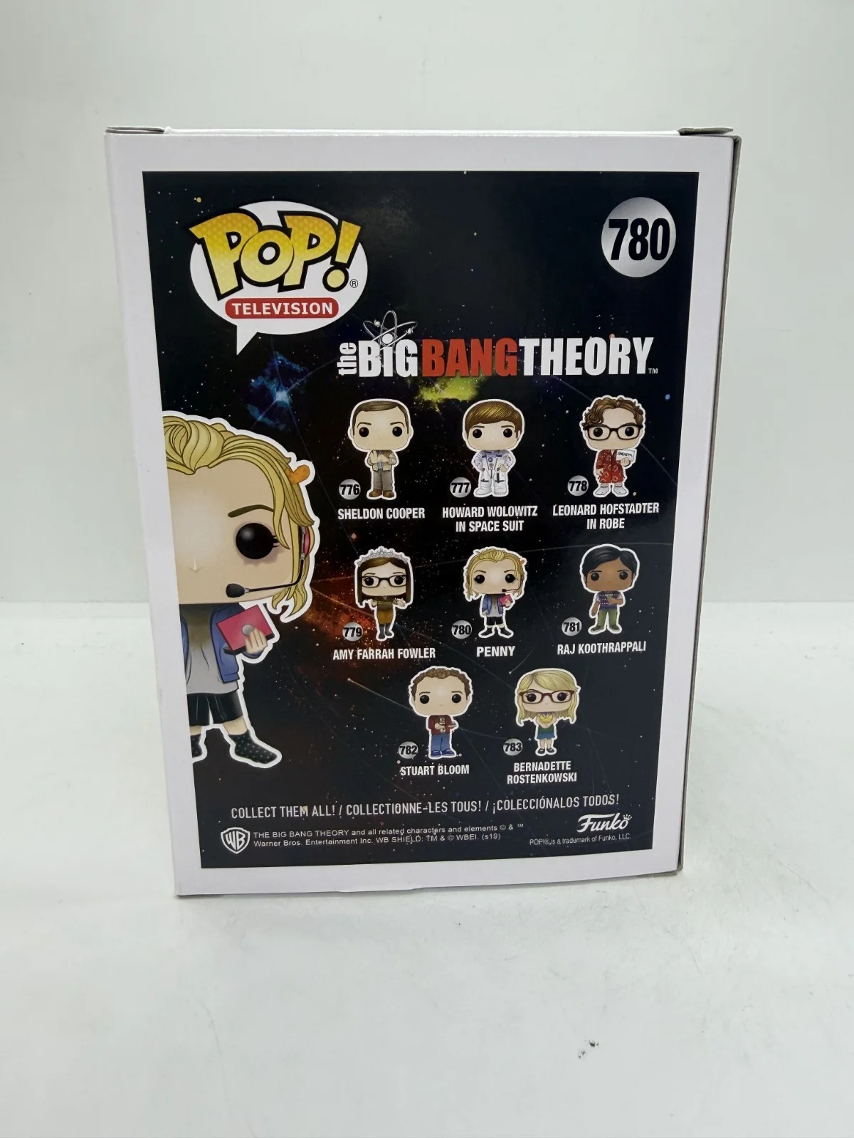kaley cuoco — Kaley Cuoco Signed The Big Bang Theory Penny Funko Pop #780 SWAU, image 4