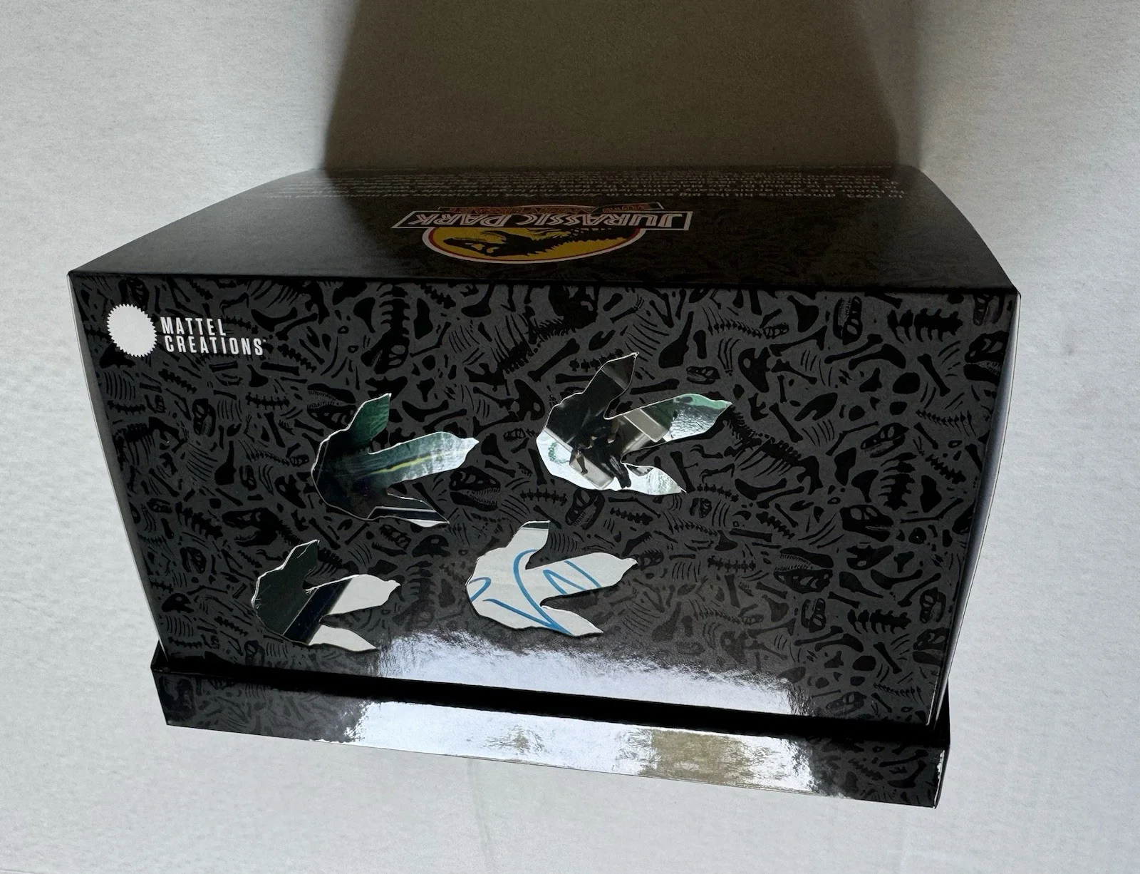 jeff goldblum — Jeff Goldblum Signed 2024 sdcc jurassic park exclusive Hot Wheels SWAU COA, изображение 4