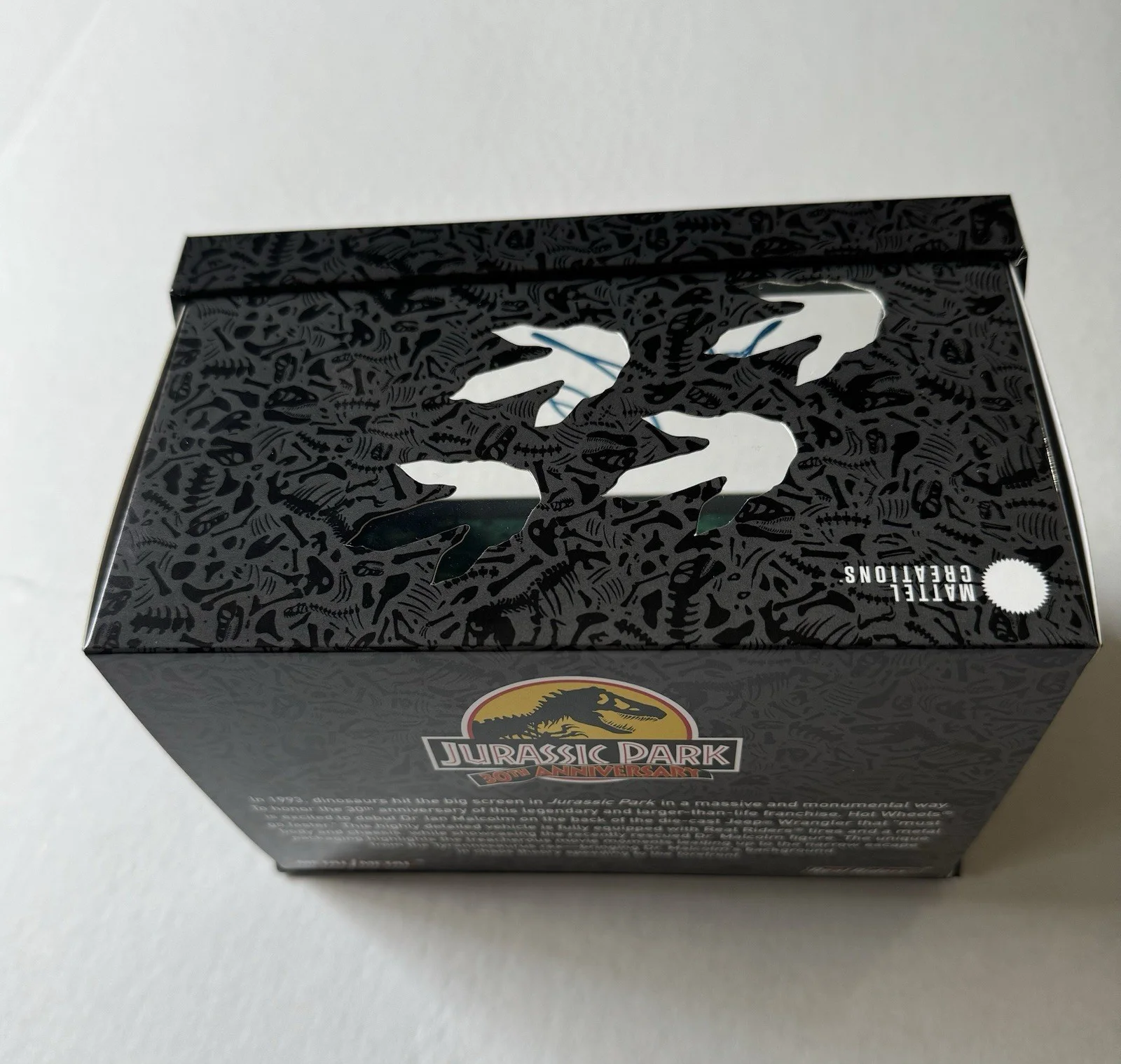 jeff goldblum — Jeff Goldblum Signed 2024 sdcc jurassic park exclusive Hot Wheels SWAU COA, изображение 5