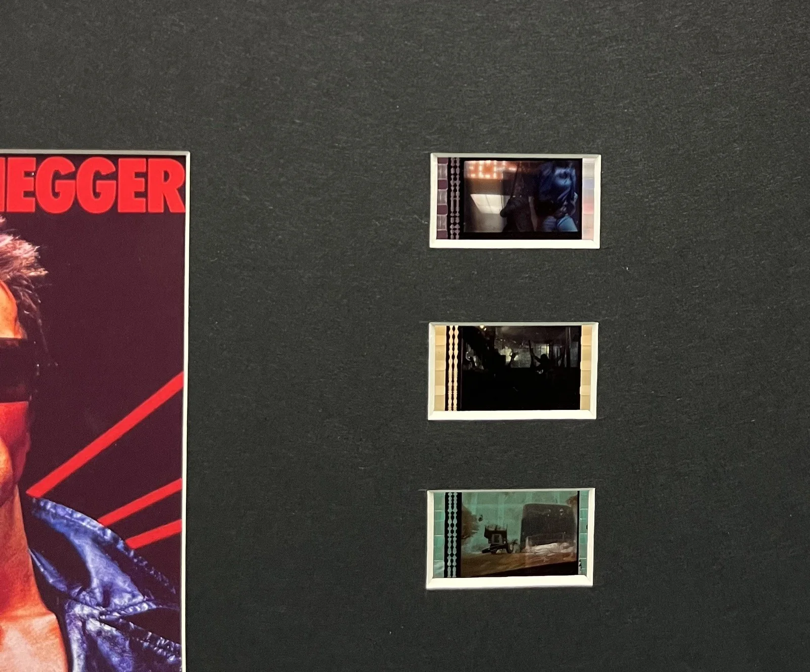 THE TERMINATOR 35mm Film Cell Mounted Display, image 3