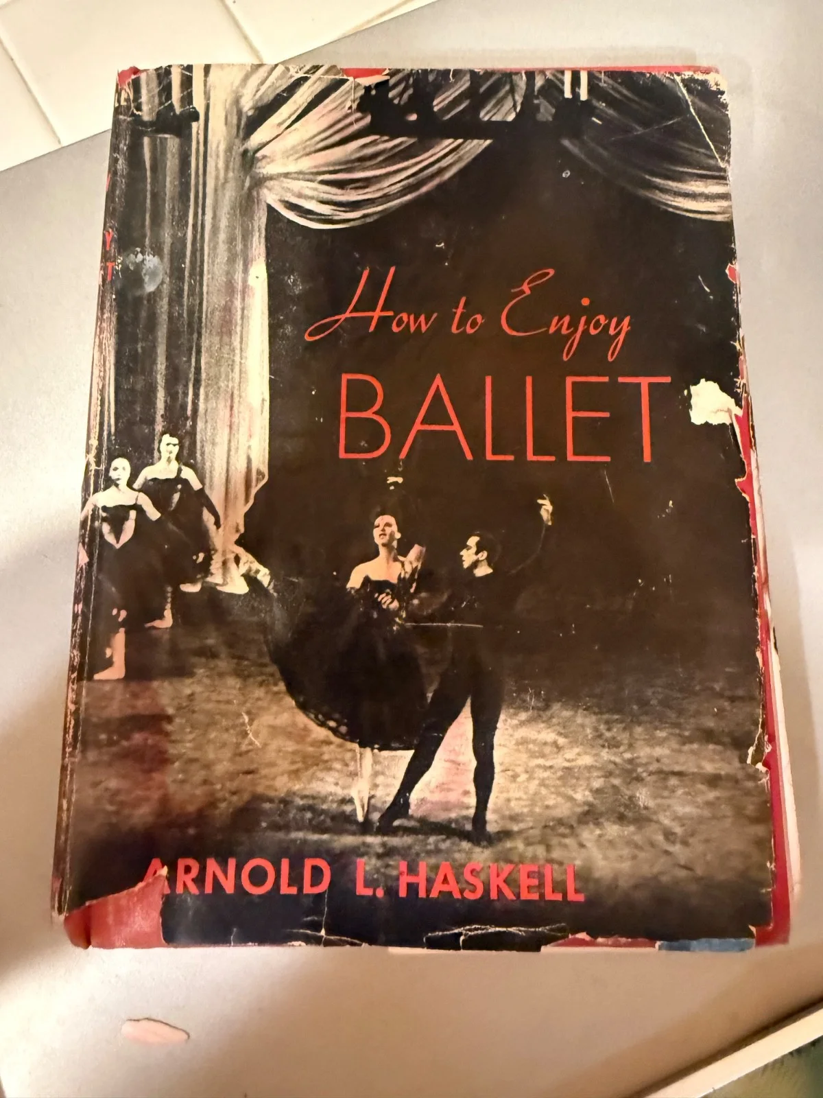 How to Enjoy Ballet Book SIGNED George Balanchine 1954 Sadler’s Wells, изображение 2