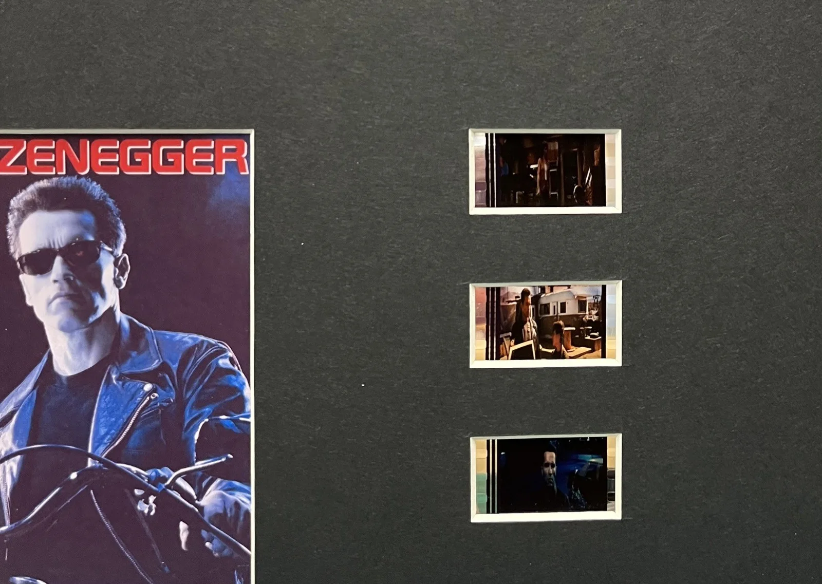 TERMINATOR. 3. The Rise Of The Machines . 35mm Film Cell Mounted Display, изображение 3