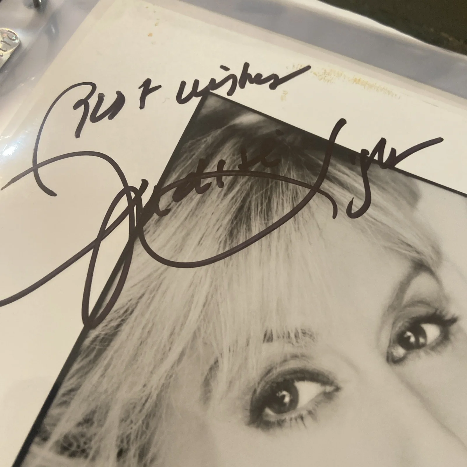 Judith Light, One Life to Live, who’s the boss Autographed b&w Photo, 8 x 10, изображение 2