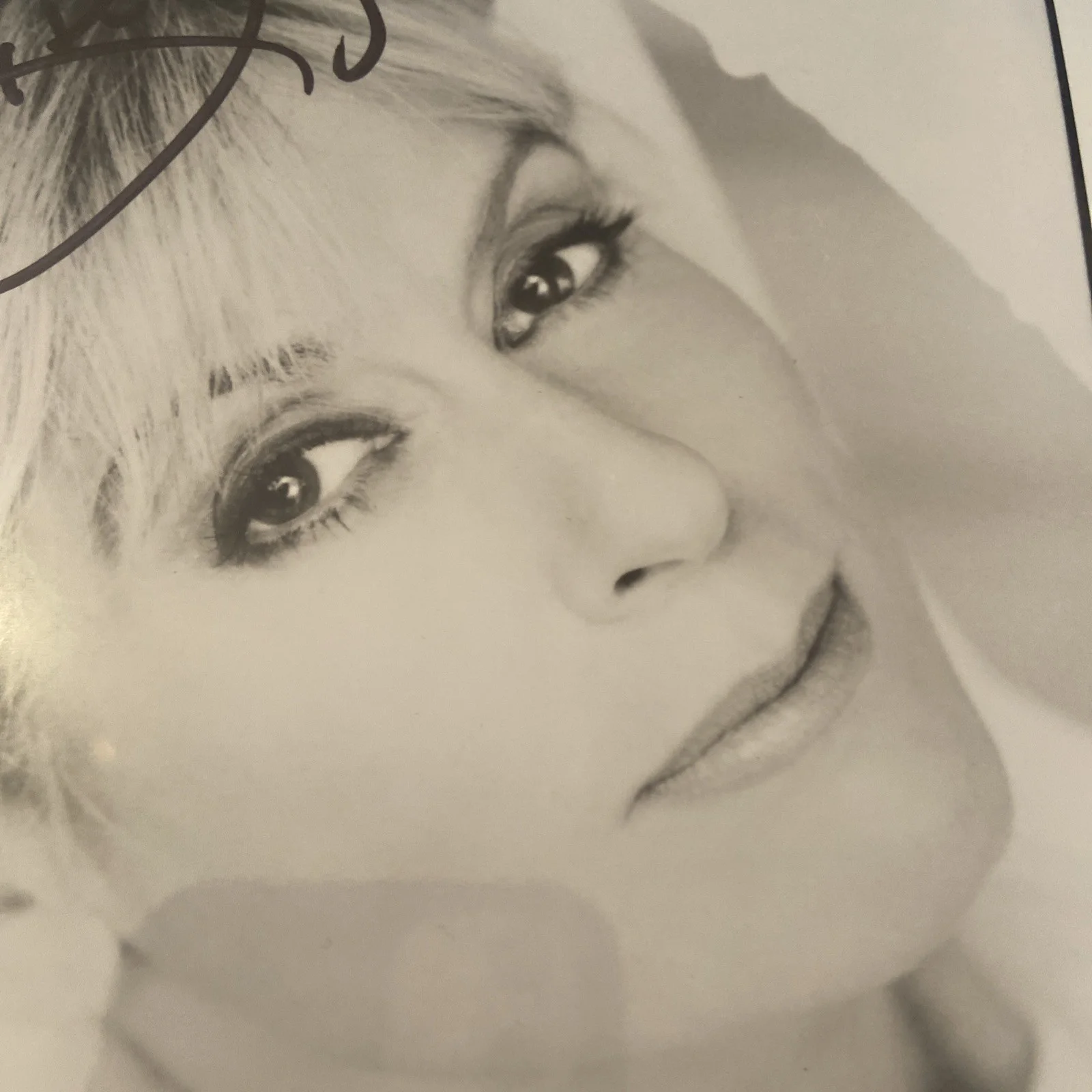 Judith Light, One Life to Live, who’s the boss Autographed b&w Photo, 8 x 10, изображение 3