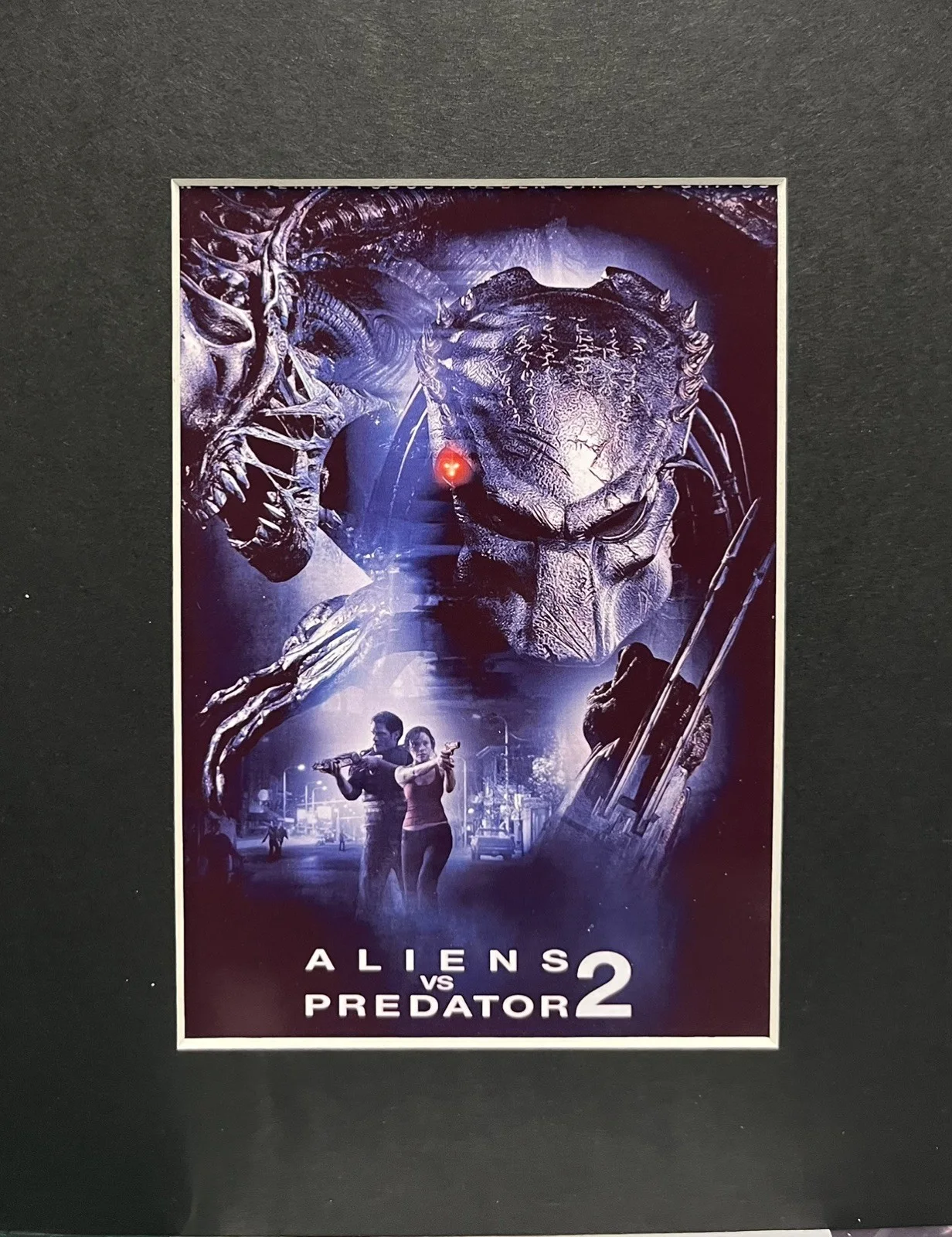 Alien vs Predator 2. Requiem. 35mm Film Cell Mounted Display, image 4