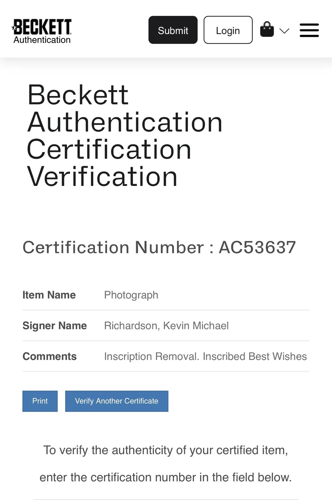 Kevin Michael Richardaon — Kevin Michael Richardson Signed Autographed 8x10 Photo Beckett BAS SpongeBob, image 2