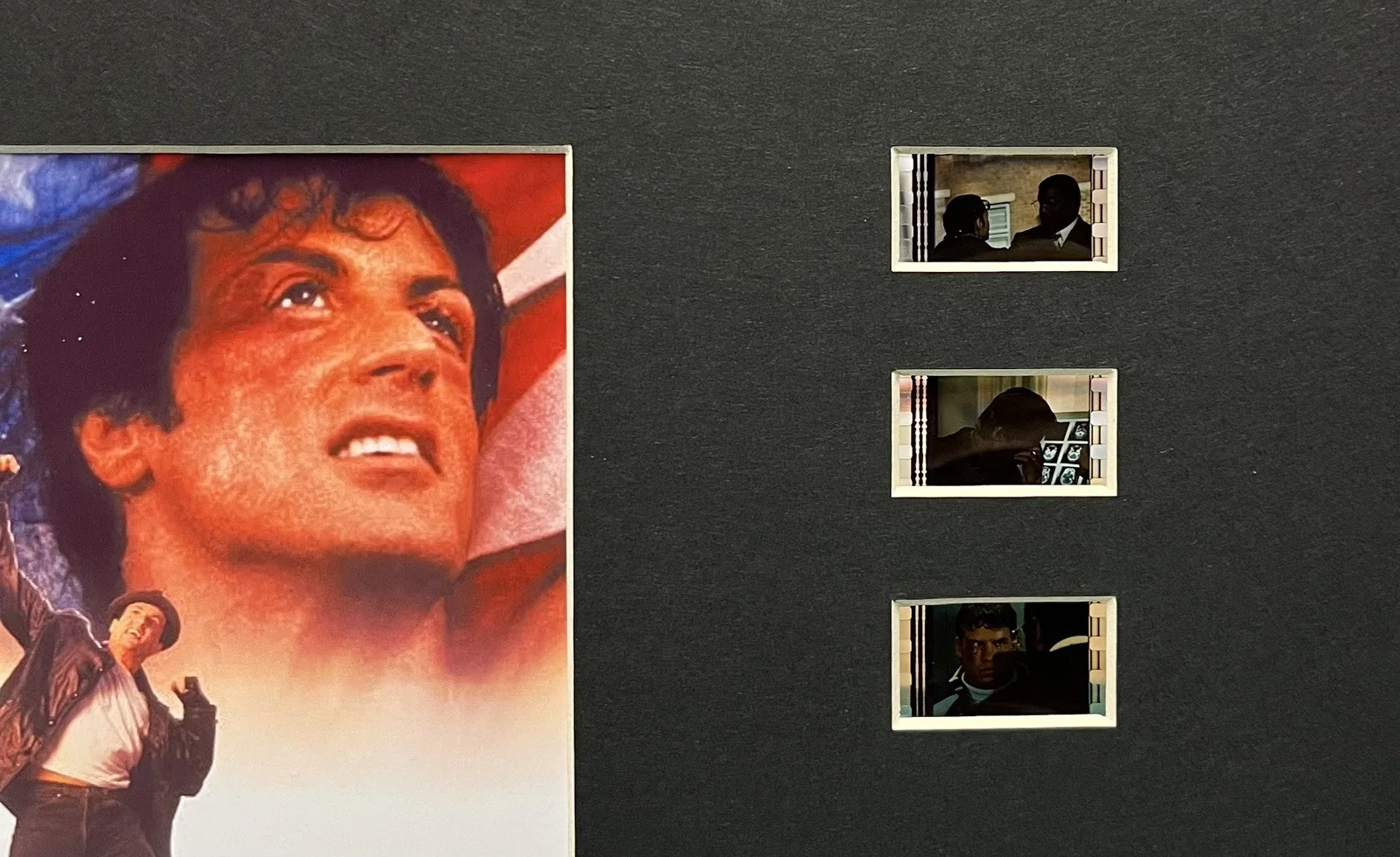 ROCKY 5. 35mm Film Cell MOUNTED DISPLAY, image 2