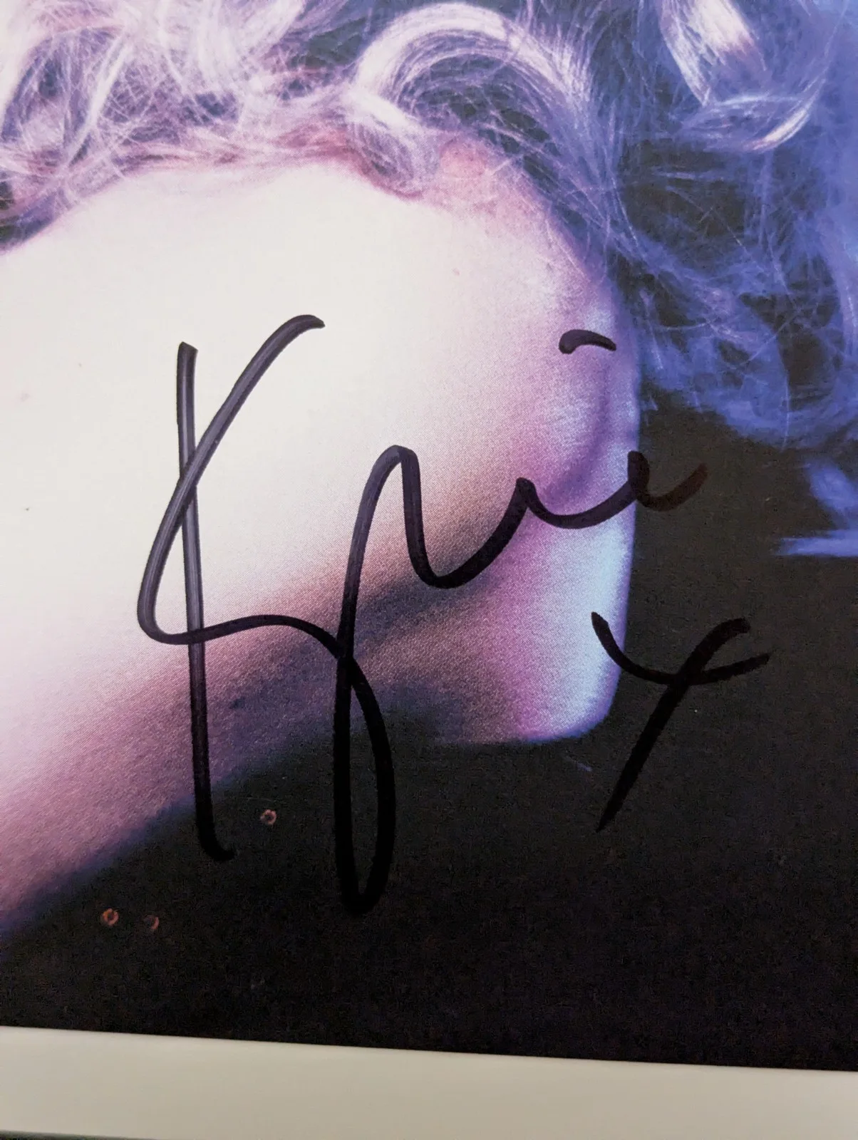 SIGNED Kylie Minogue - Disco A4 AUTOGRAPHED Fine Art Photo Print Christmas Xmas, изображение 2