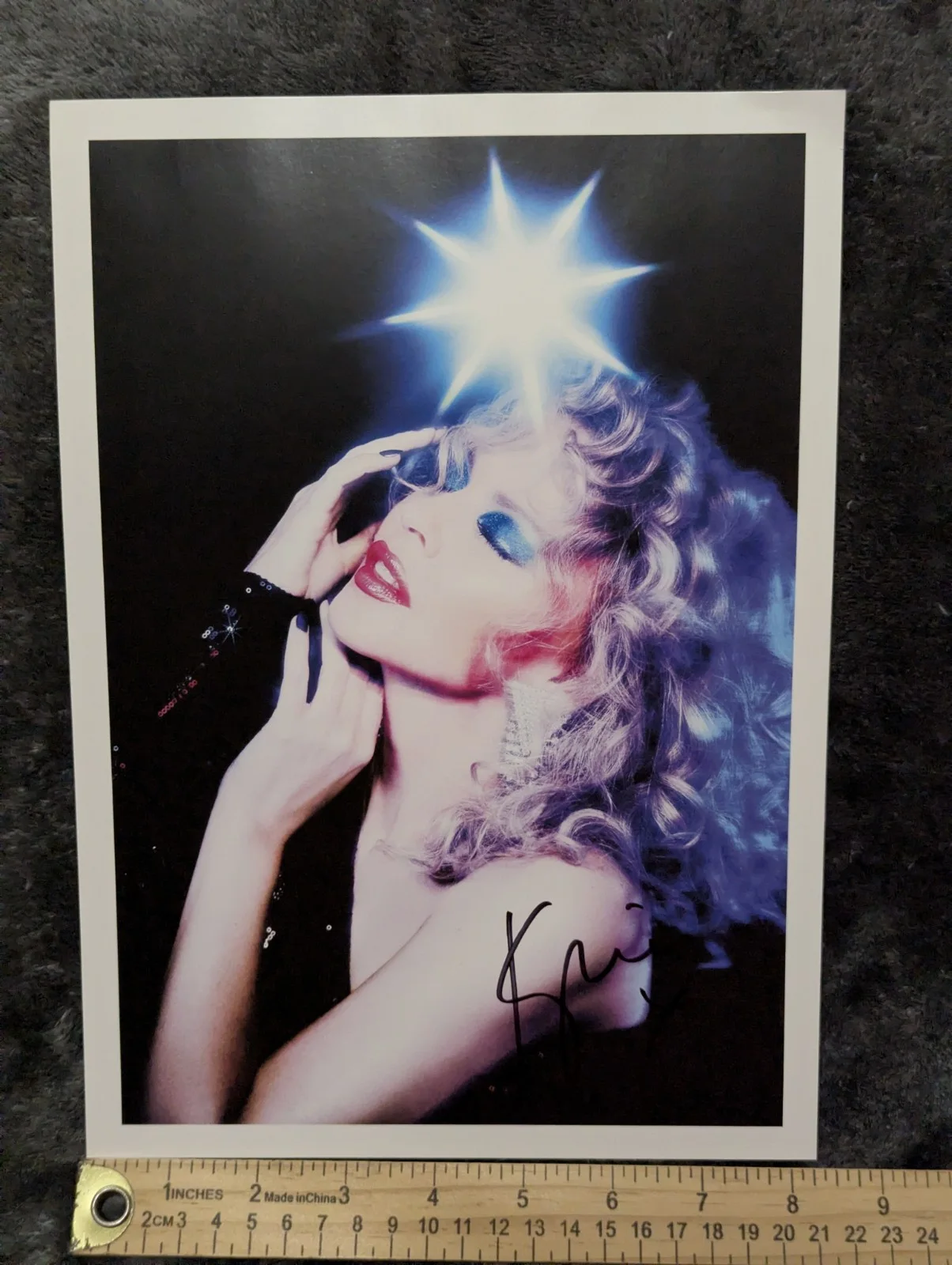 SIGNED Kylie Minogue - Disco A4 AUTOGRAPHED Fine Art Photo Print Christmas Xmas, изображение 3