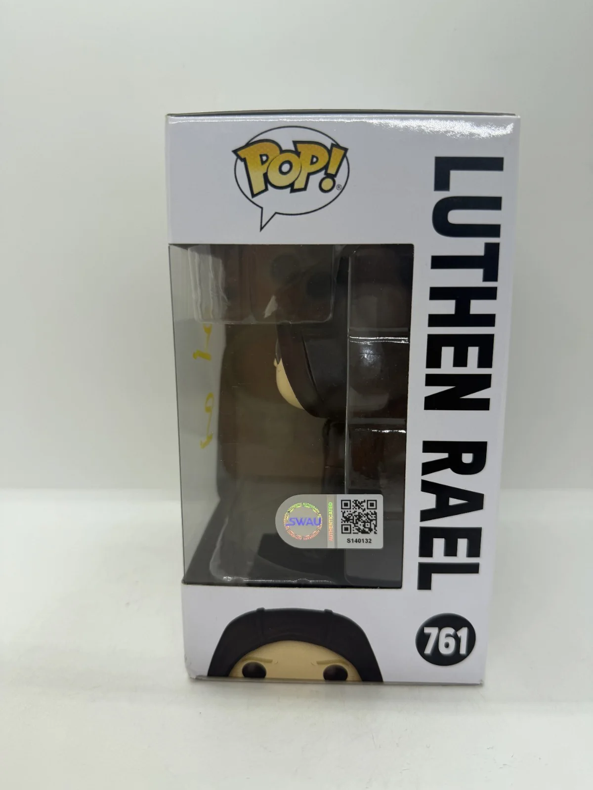 stellan skarsgaard — Stellan Skarsgaard Signed Star Wars Andor Luthen Rael Funko Pop #761 SWAU, изображение 2