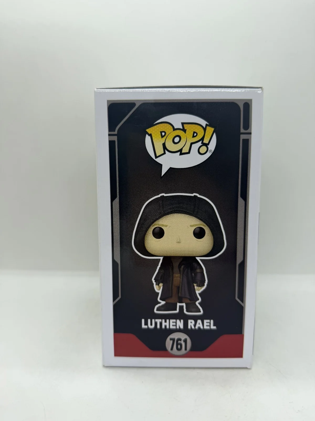 stellan skarsgaard — Stellan Skarsgaard Signed Star Wars Andor Luthen Rael Funko Pop #761 SWAU, изображение 4