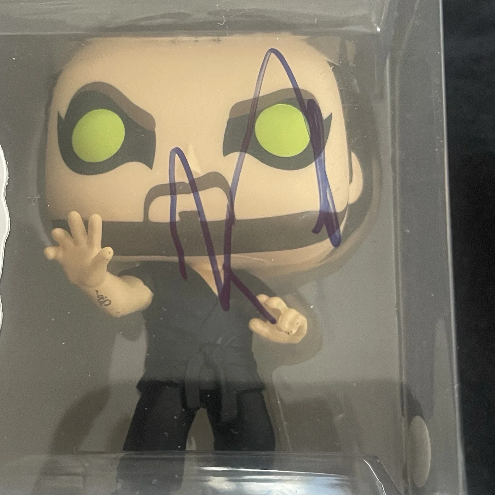 Rob McElhenney Signed Mac Funko POP JSA COA Autographed Always Sunny #1052, image 2