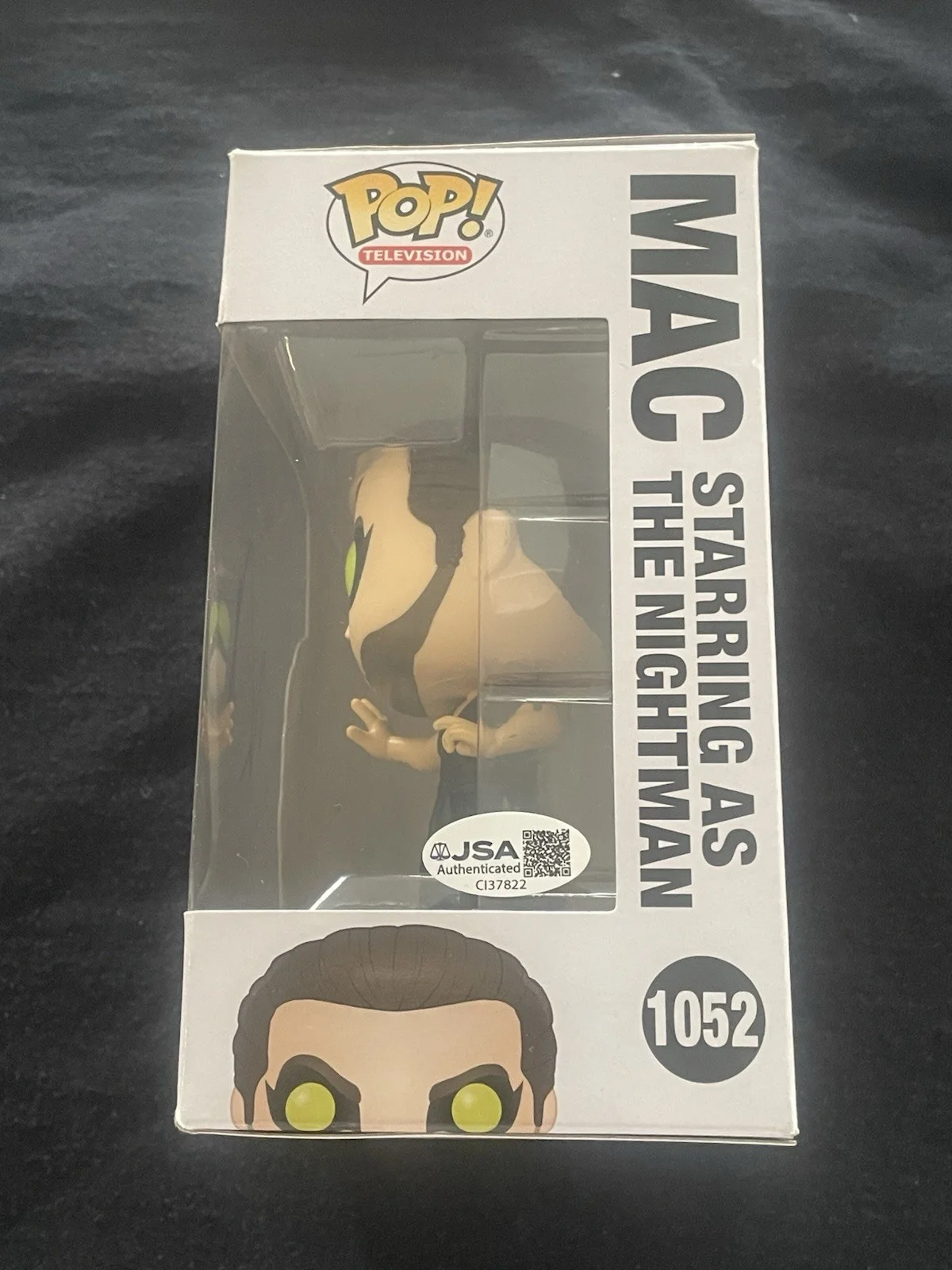 Rob McElhenney Signed Mac Funko POP JSA COA Autographed Always Sunny #1052, image 3