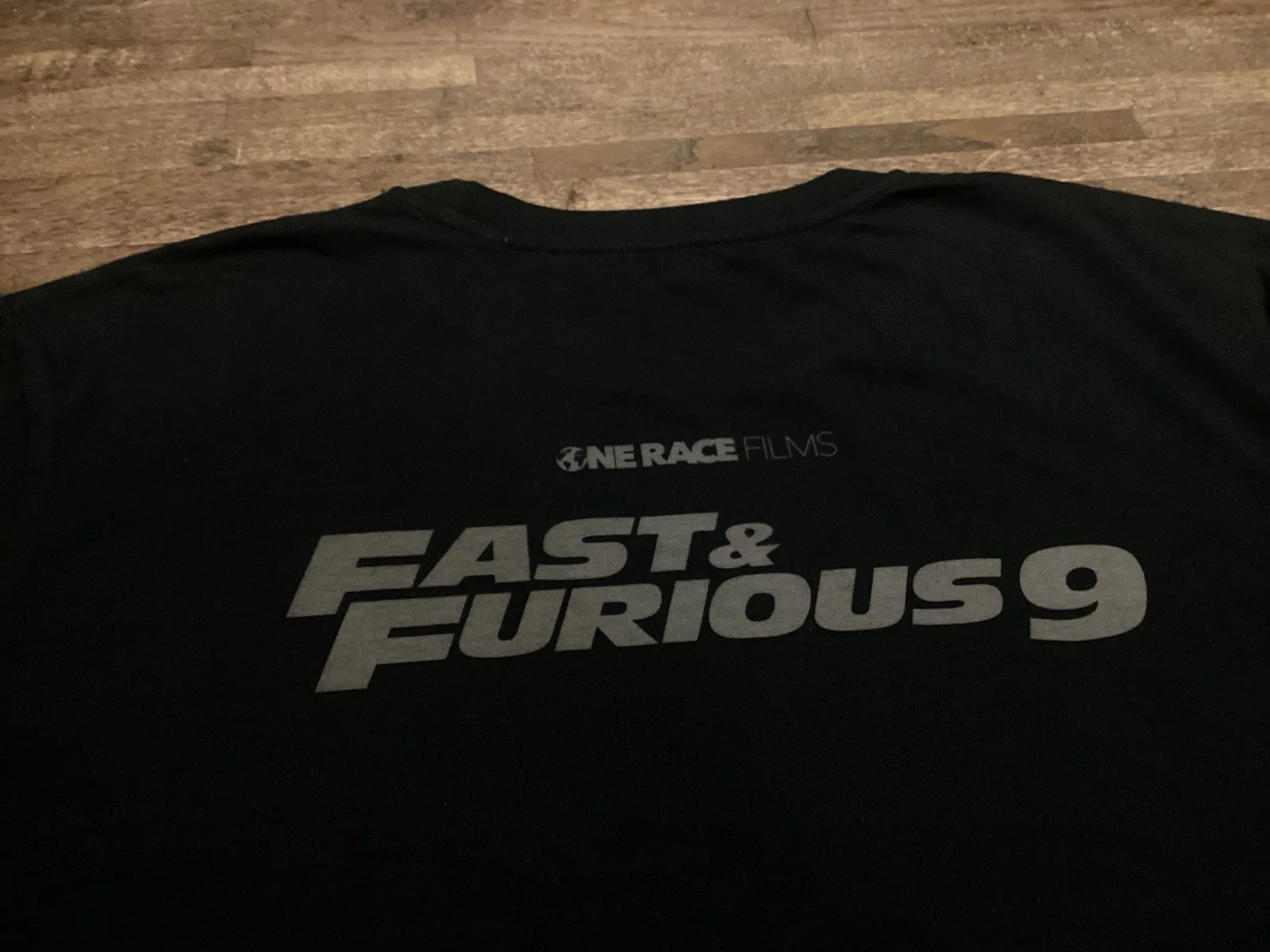 F9 Fast & The Furious 9 2021 Cast & Crew Set VIN DIESEL Gift Given T-Shirt sz M, изображение 5