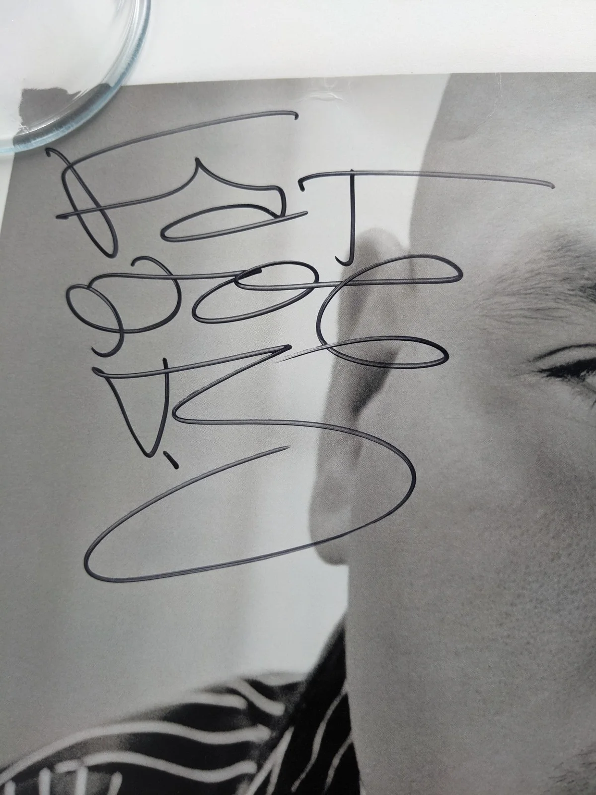 Fat Joe Signed 18x24 Poster All or Nothing Autographed JSA COA, image 2