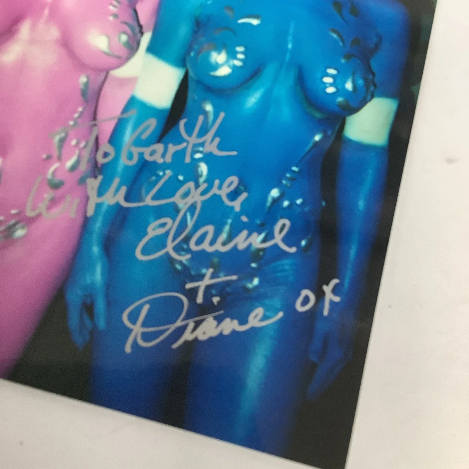 4x6 Alien Women Tv Movie ? Big Boobs Autograph ?, изображение 2