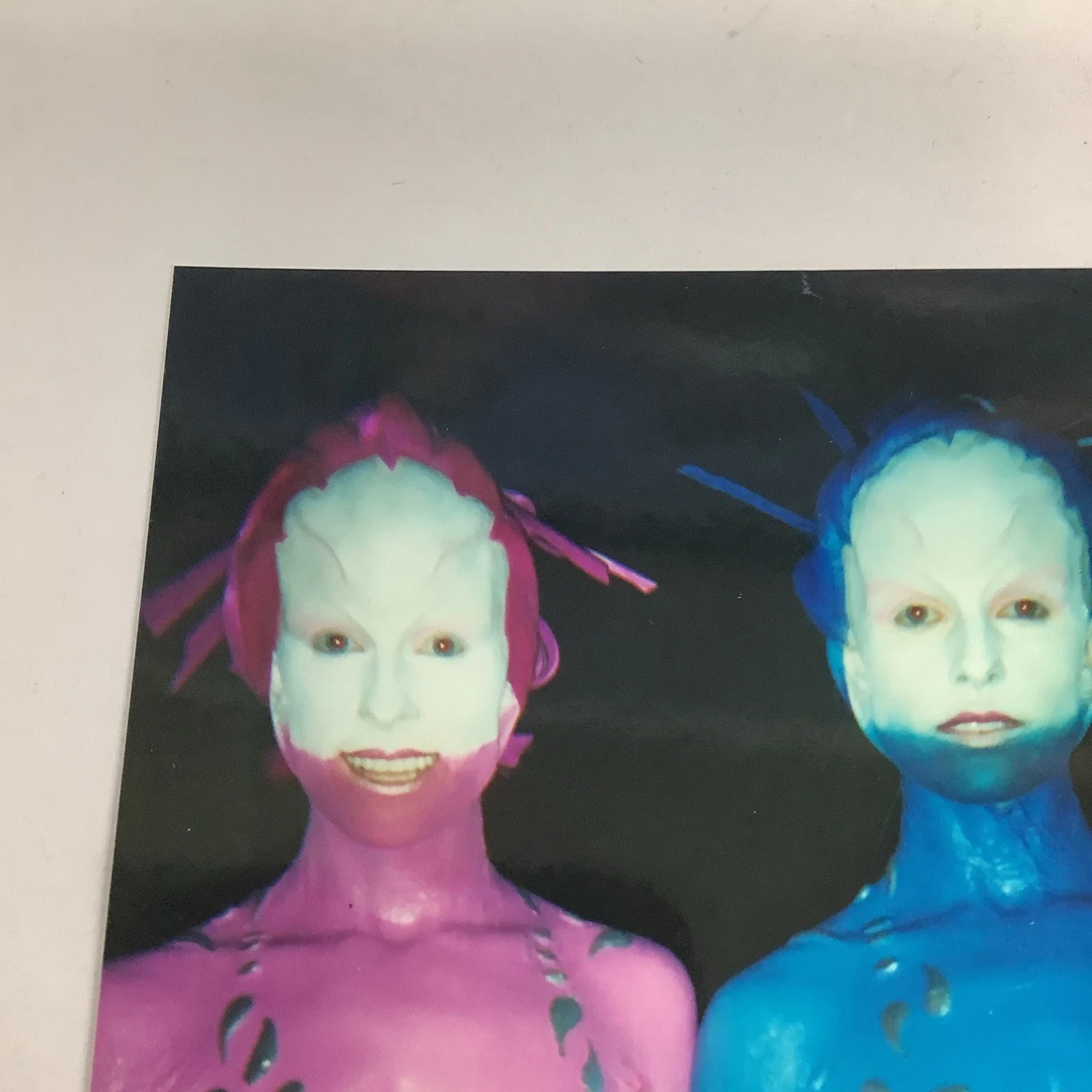 4x6 Alien Women Tv Movie ? Big Boobs Autograph ?, изображение 4