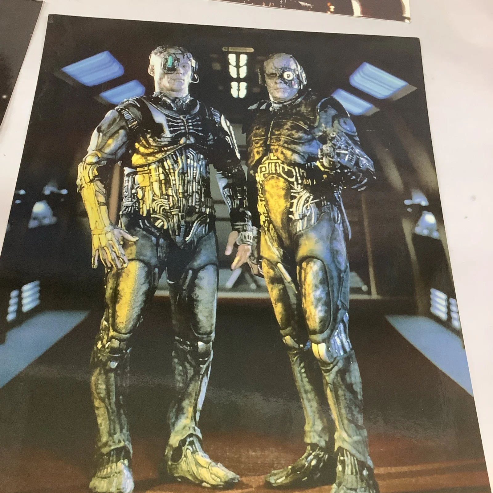Star Trek Misc 8x10 Press Photo (Not Autographed) Borg Deep Space Enterprise X 6, изображение 4