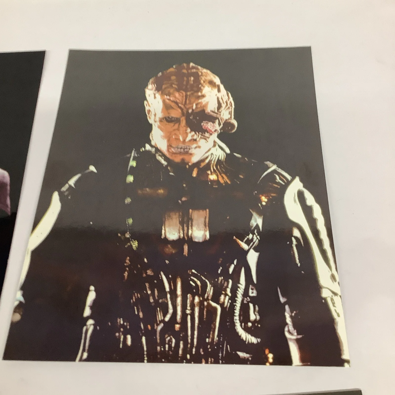 Star Trek Misc 8x10 Press Photo (Not Autographed) Borg Deep Space Enterprise X 6, изображение 5
