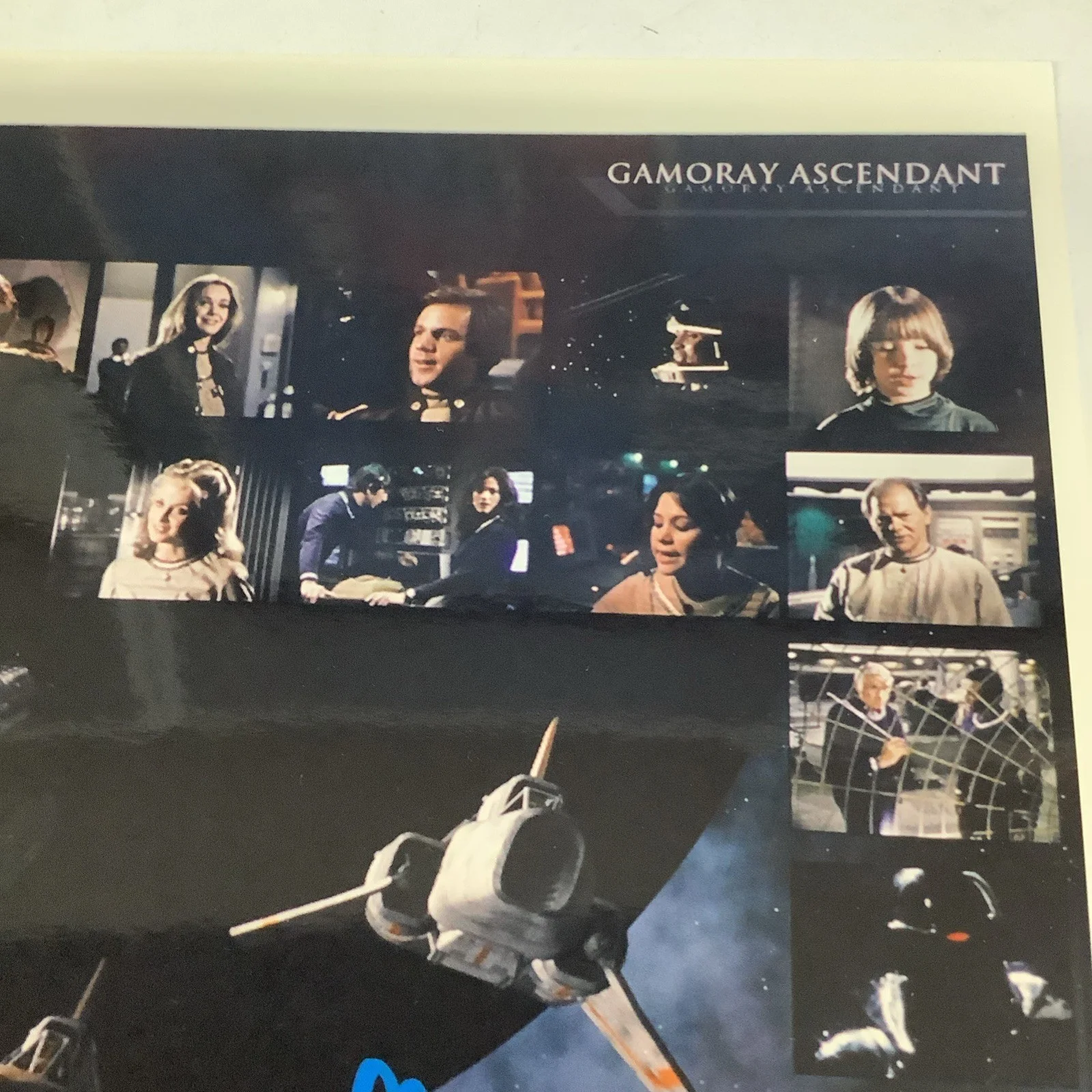 Original Tv Series Battlestar Galactica Gamoray Ascendant Episode Autograph ?, image 5