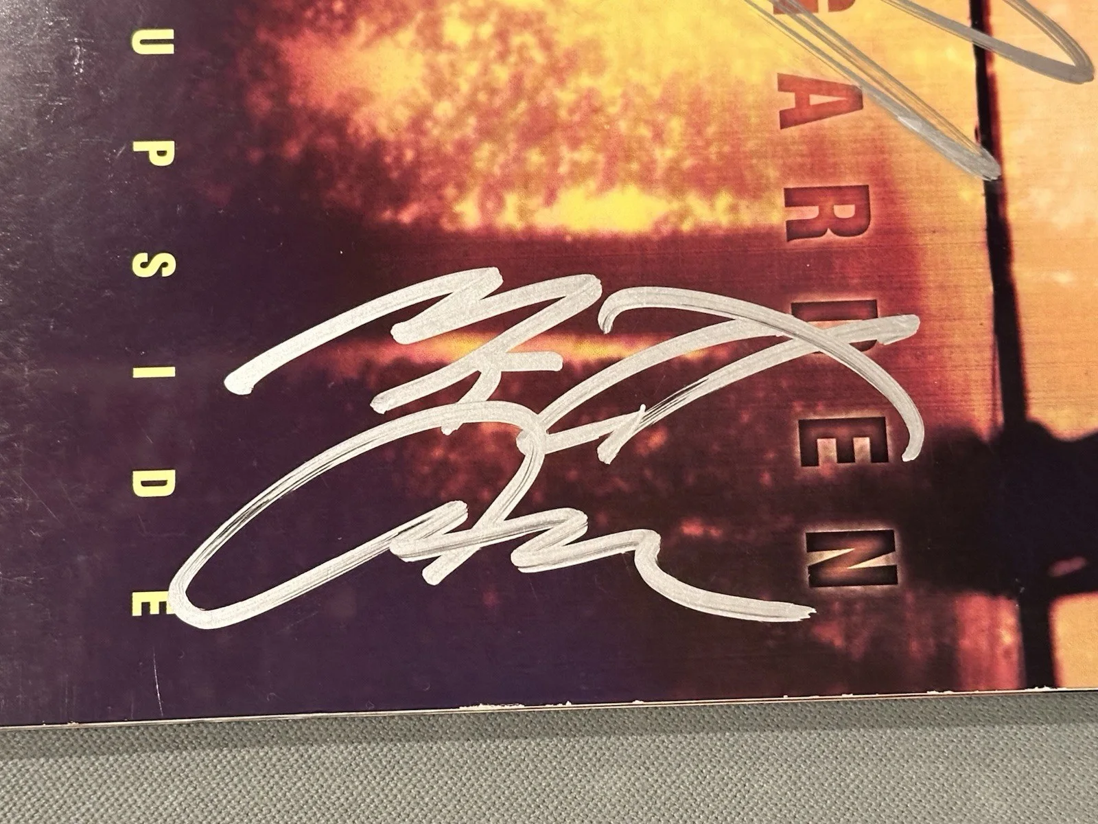 Soundgarden Signed X 4 Down On The Upside 12” Vinyl Record JSA LOA Chris Cornell, image 4