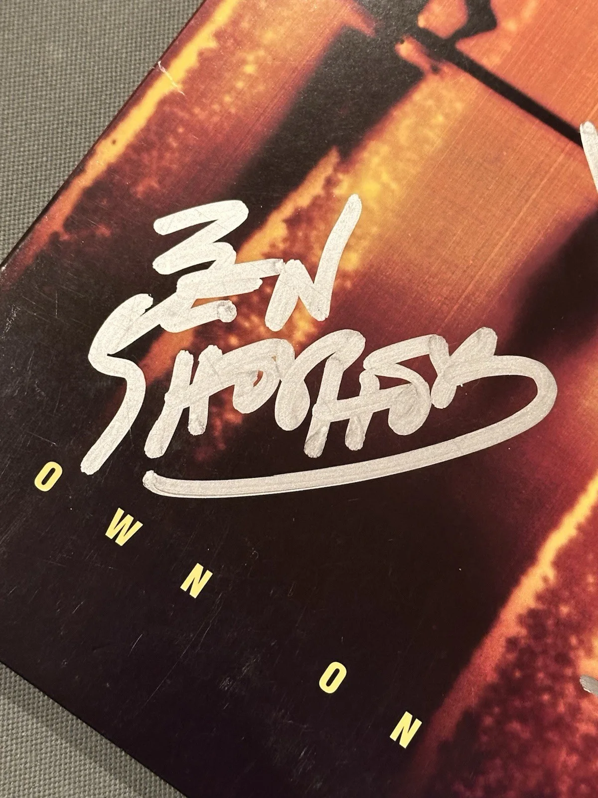Soundgarden Signed X 4 Down On The Upside 12” Vinyl Record JSA LOA Chris Cornell, image 5