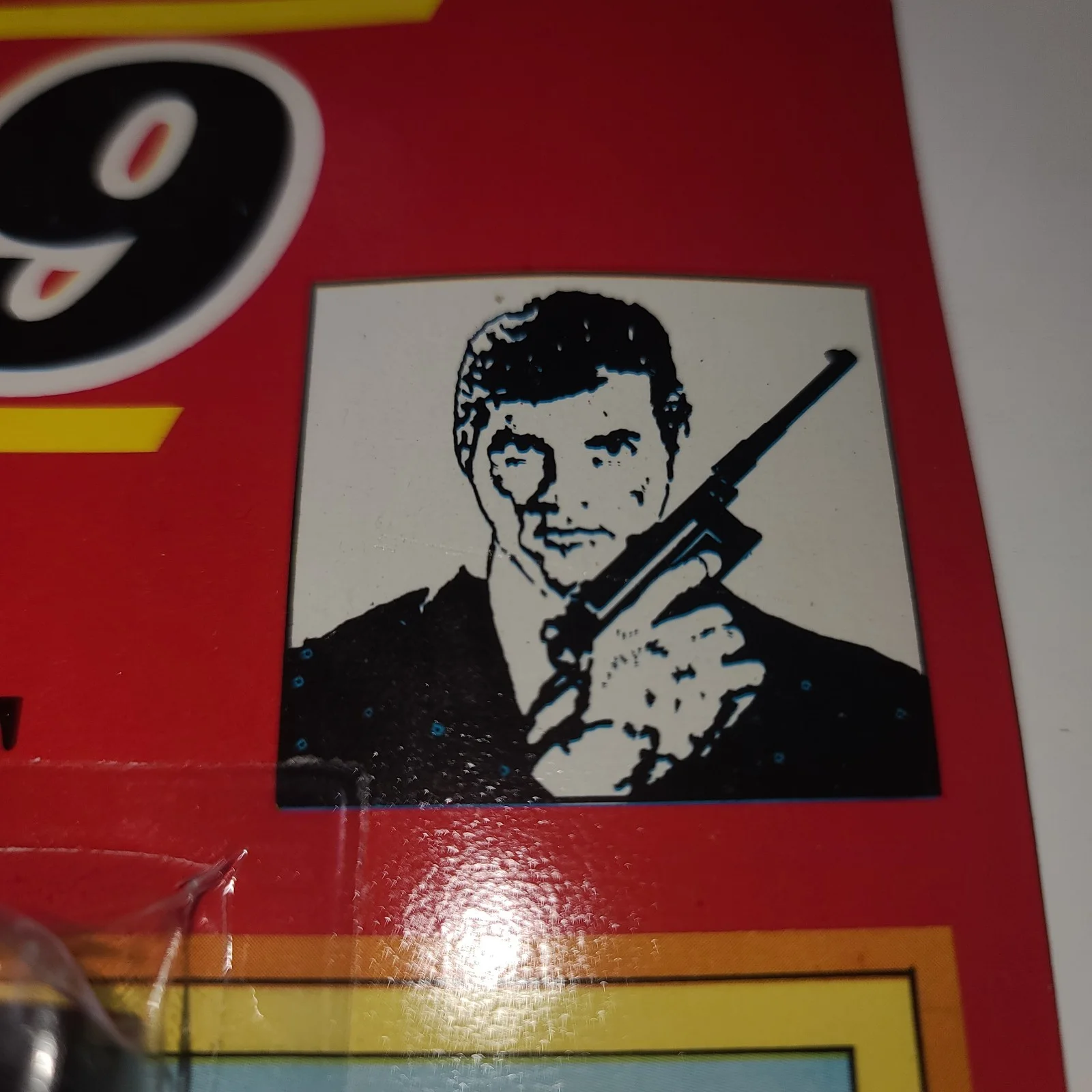 Vintage 1985 James Bond 007 Coibel Toy X-9 EXPLODING LIGHTER TOY NEW SEALED, изображение 2