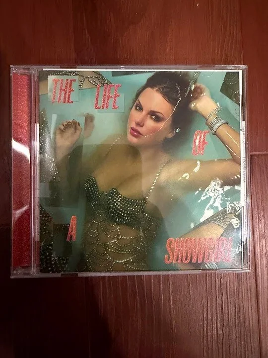 Taylor Swift signed autographed The Life Of A Show Girl CD Photo 2 JSA COA, изображение 4