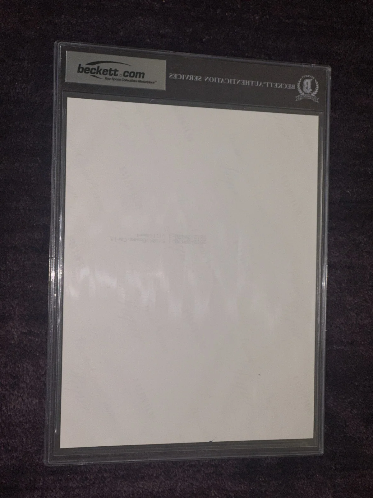 john williams — JOHN WILLIAMS Signed 8 X 10 PHOTO BAS Beckett Auth & Encap AUTO Grade 10, изображение 4
