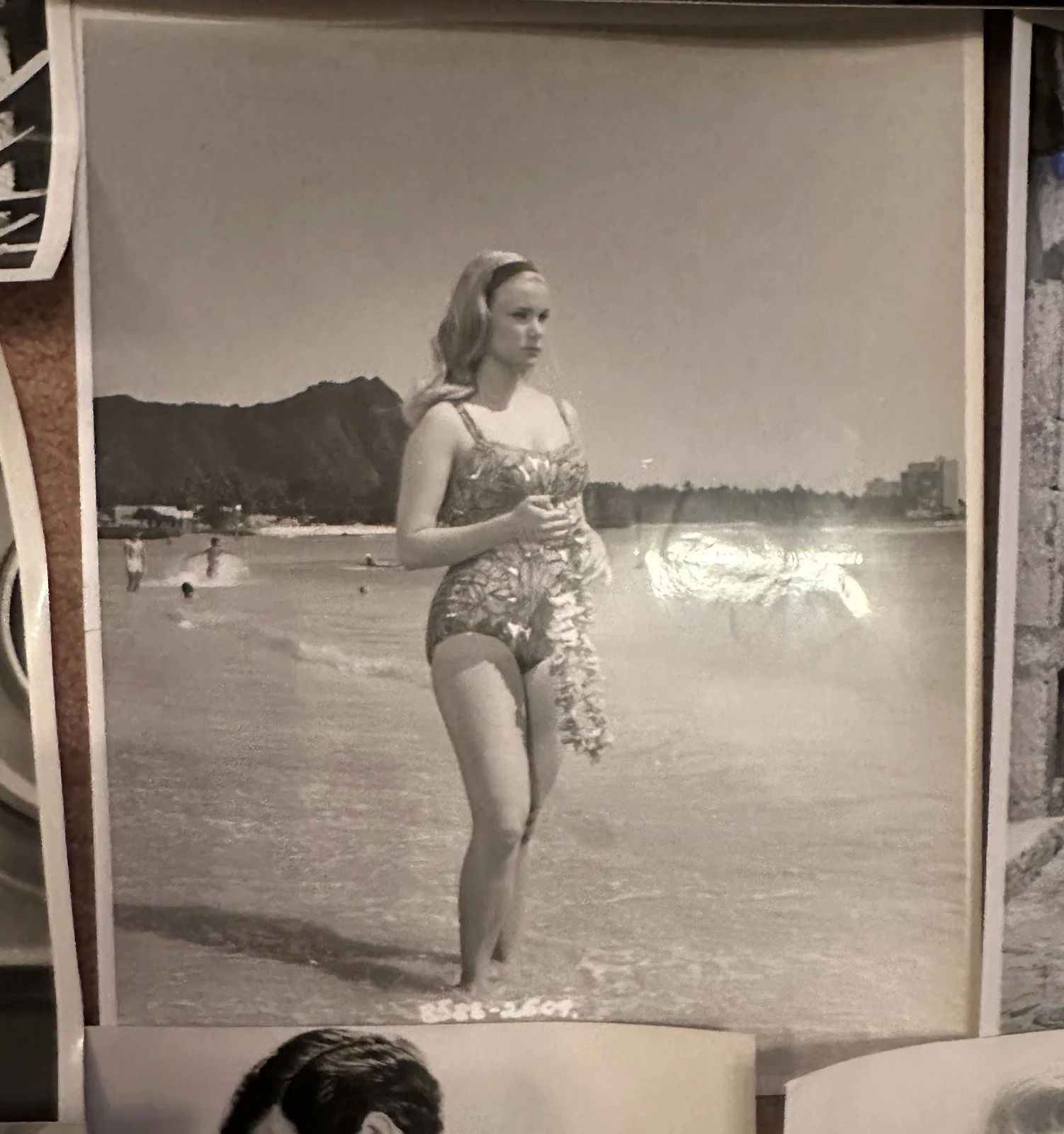 YVETTE MIMEUX : COLLECTION OF 10 PHOTOS DIAMOND HEAD/JACKSON COUNTY BIKINI SHOT, изображение 2