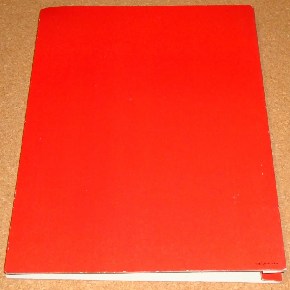 SUPERMAN III/3 -very rare & original US presskit book, approx 120 pages of notes, image 5