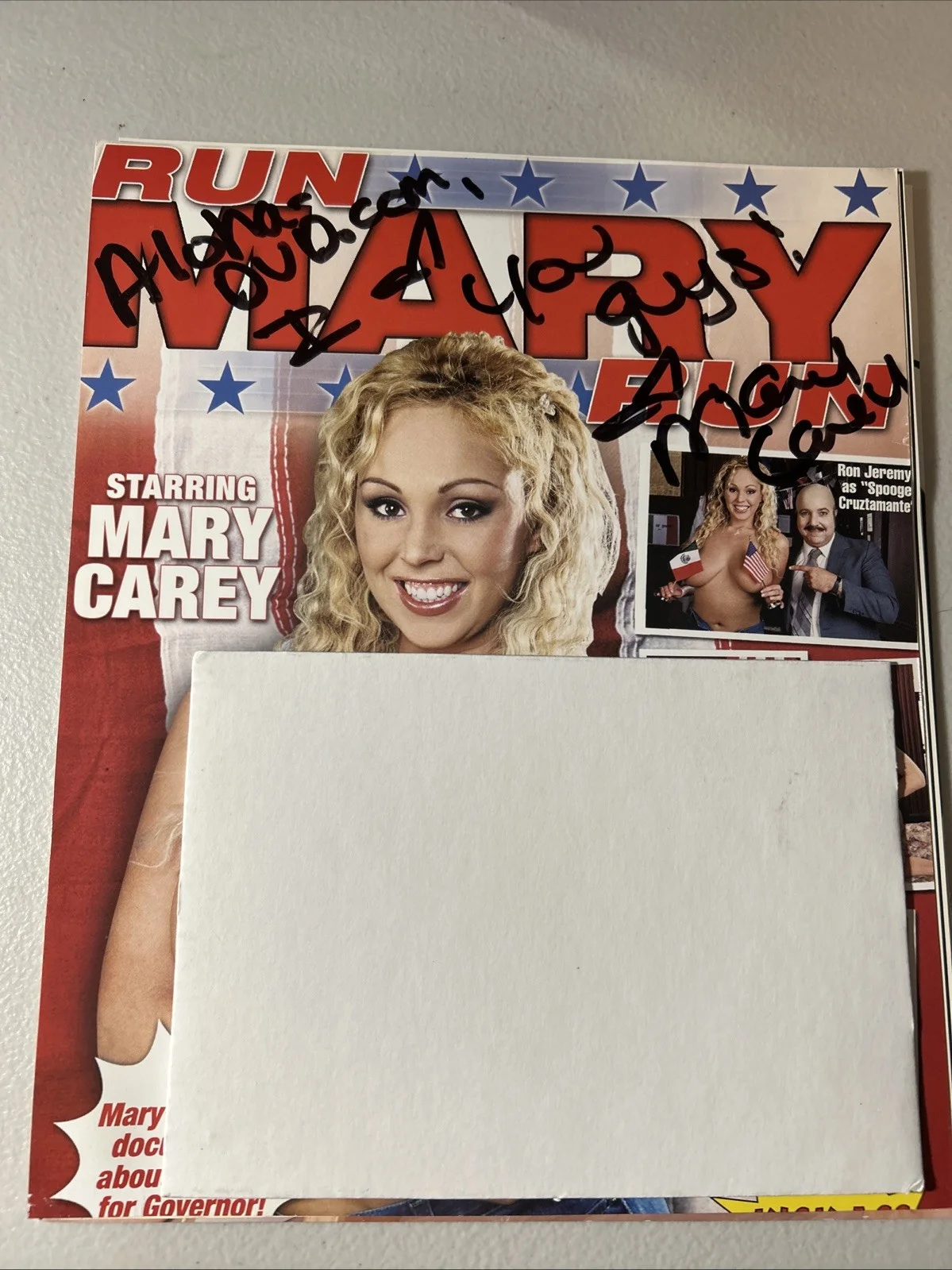 AV Models Autograph Lot. Las Vegas Expo Signed., image 2