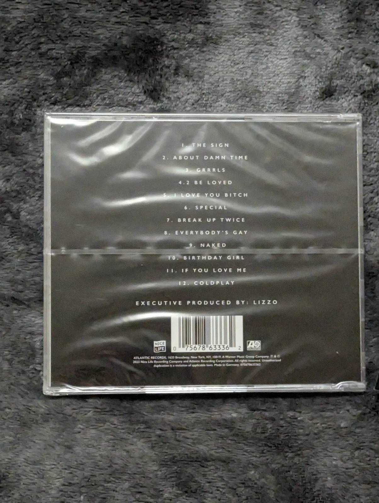 Lizzo Special CD with SIGNED Art Card (UK Exclusive) -, image 4
