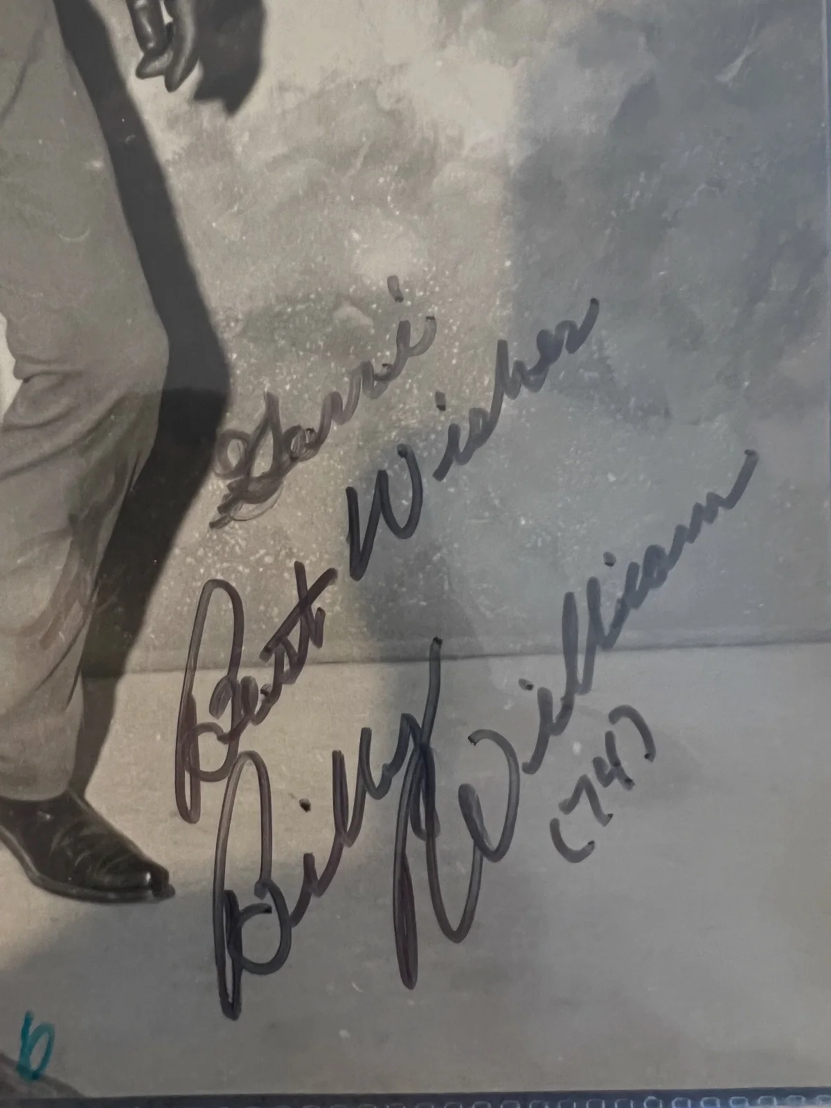 Vintage Signed Western Gunfighter Photo Lot – Autographs – Cowboy Memorabilia, изображение 3