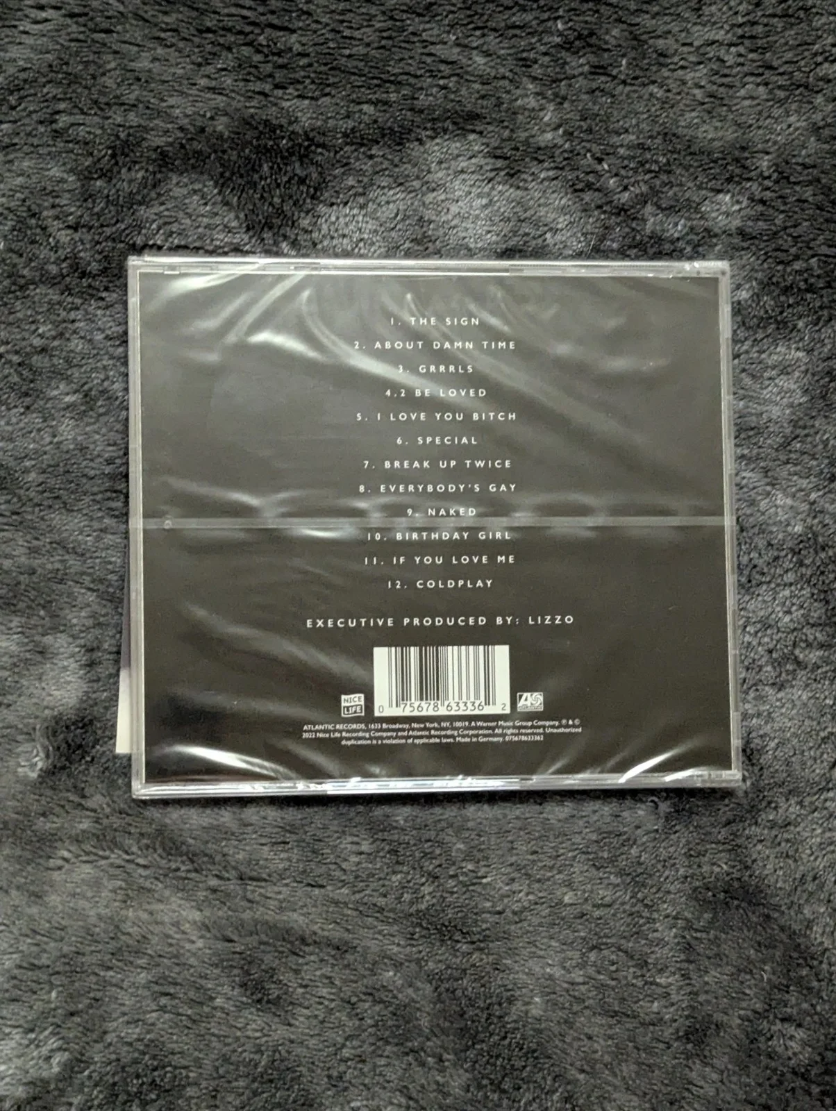 Lizzo Special CD with SIGNED Art Card (UK Exclusive), image 4