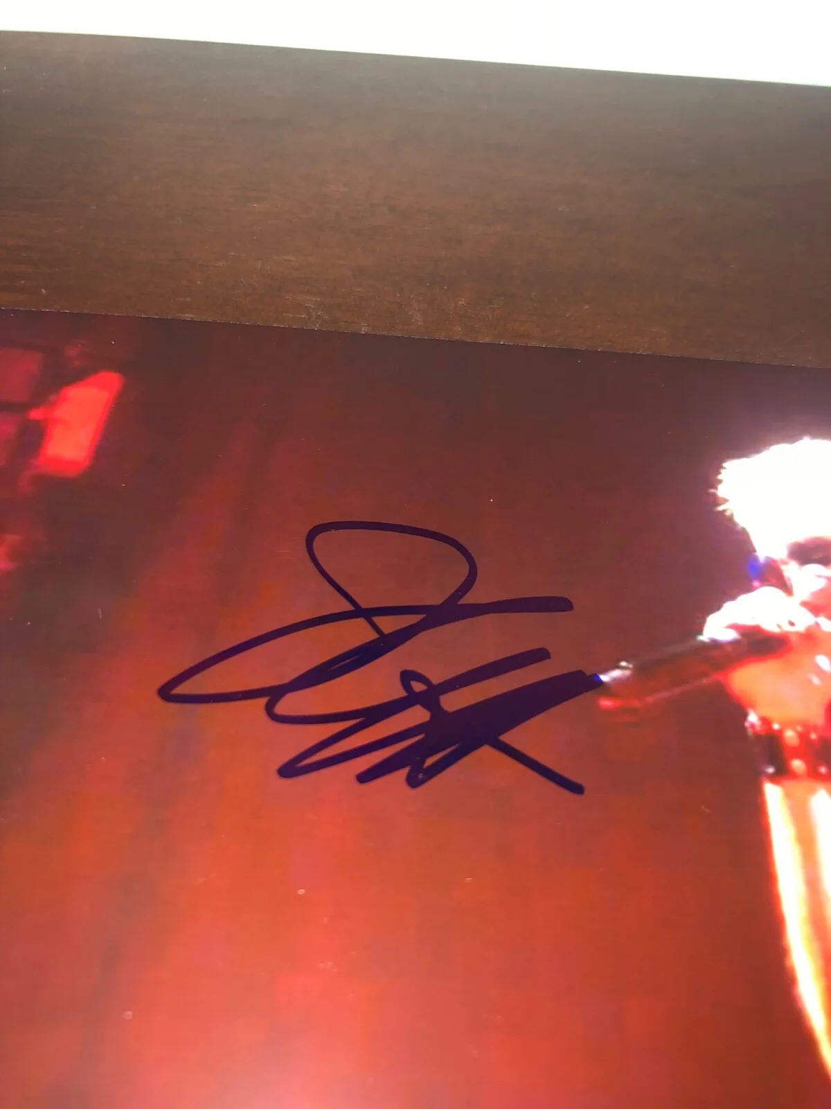 Jeff Gutt Stone Temple Pilots Perdida Dry Cell Signed 8x10 Photo PSA I, изображение 2