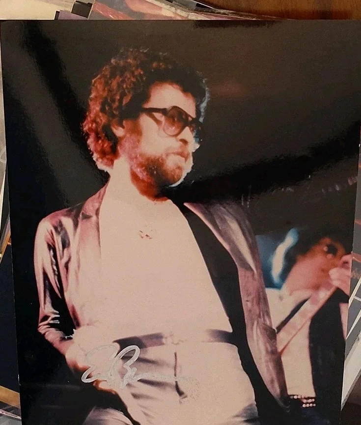 Blue Oyster Cult Signed Eric Bloom 8x10, image 2