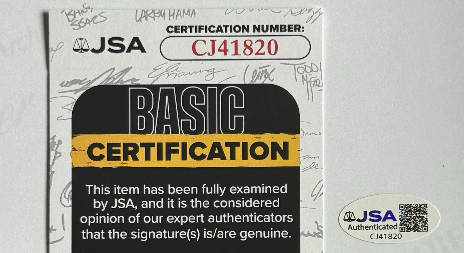 Rob Riggle — Rob Riggle Signed 8x10 Photo Dumb And Dumber To JSA COA not BAS Beckett PSA, image 2