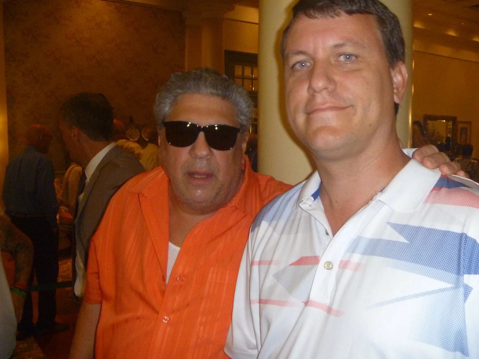 Vincent Pastore Authentic Signed 8x10 "The Sopranos" Photo Autograph, Big Pussy, image 2