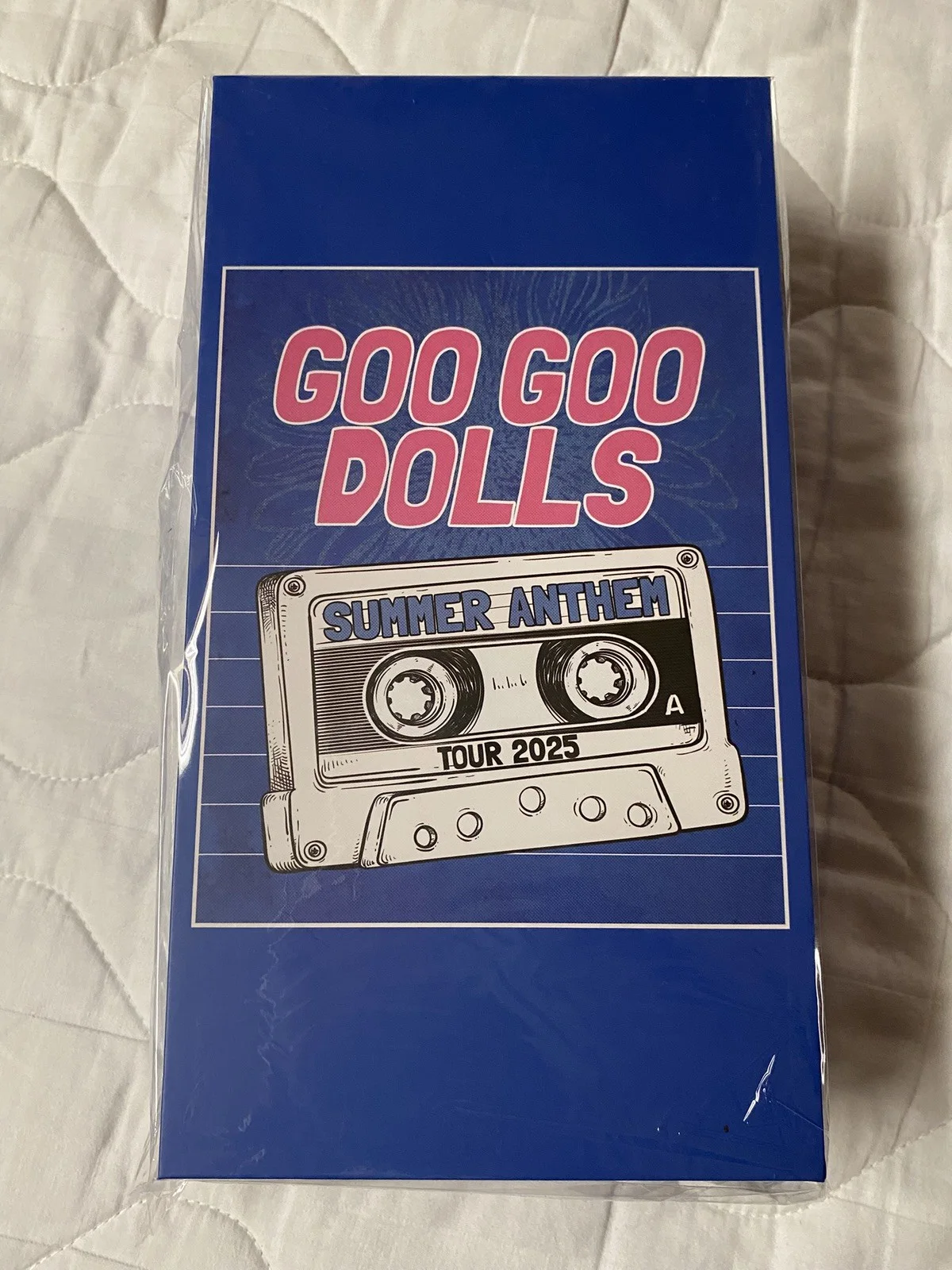 AUTOGRAPHED Goo Goo Dolls Summer Anthem Tour VIP Official Merchandise NEW, image 4
