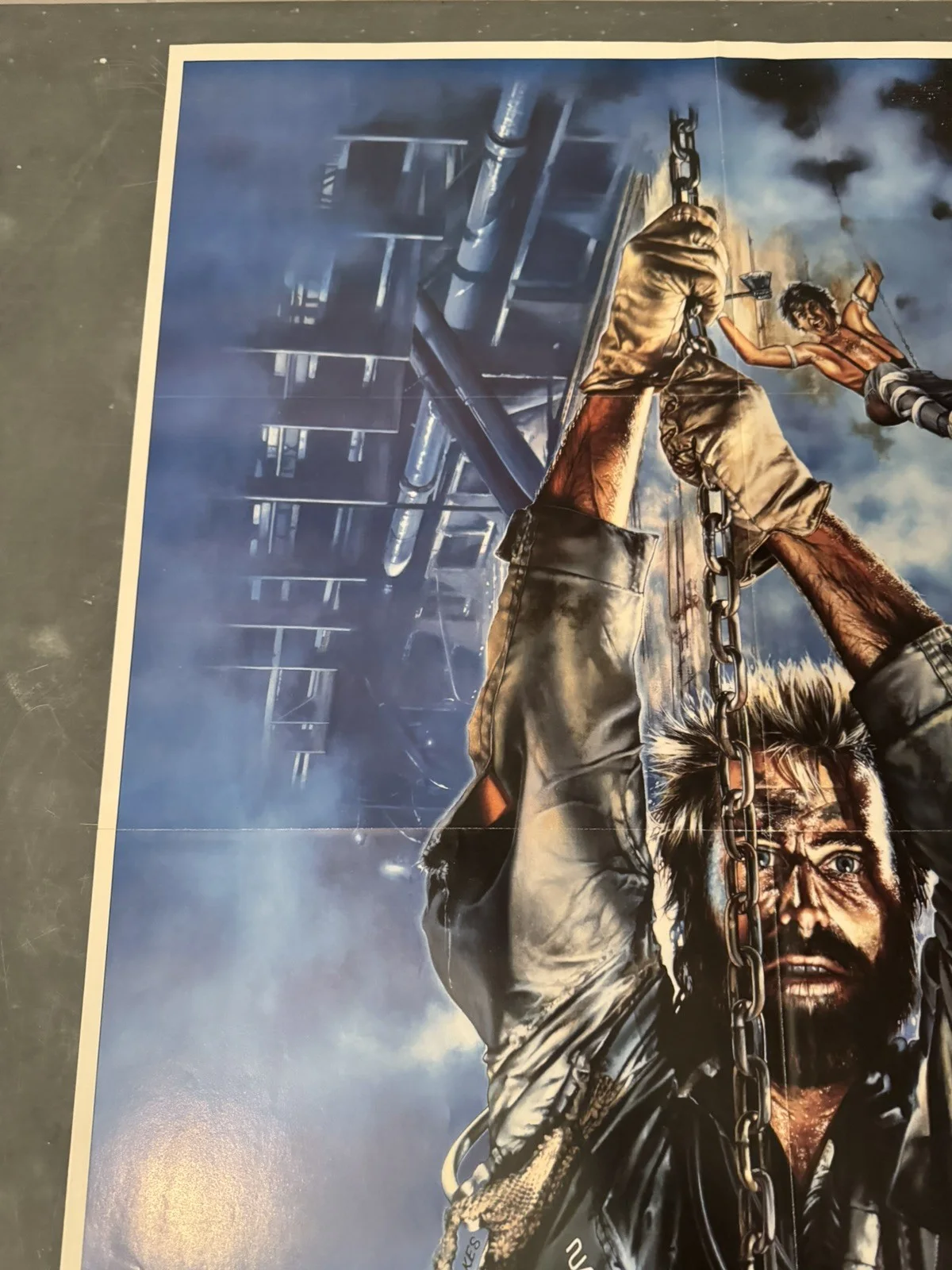 Survivor Original Video Shop VHS Poster 1987 Rare, изображение 3