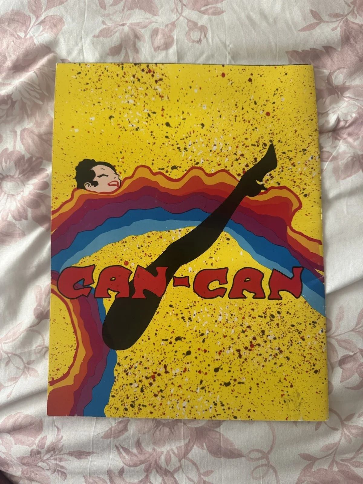 Chita Rivera — CAN-CAN Souvenir Program CHITA RIVERA Autographed TOUR 1988, image 3