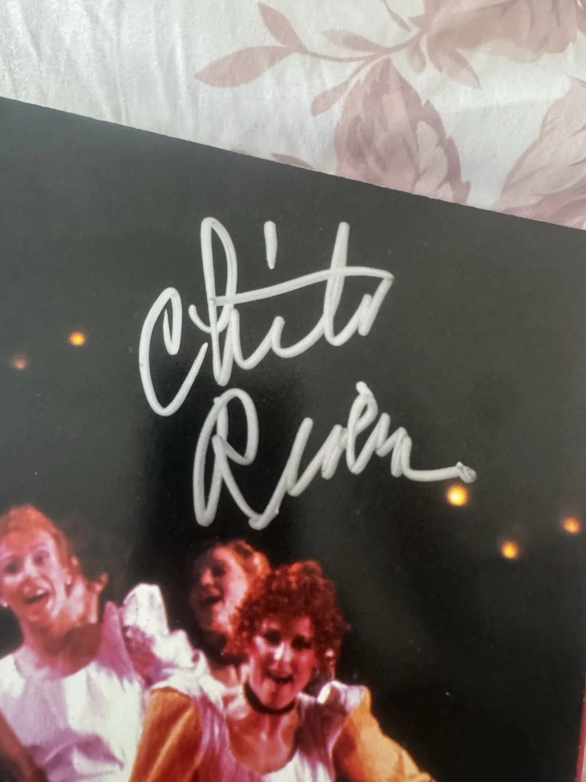Chita Rivera — CAN-CAN Souvenir Program CHITA RIVERA Autographed TOUR 1988, image 5