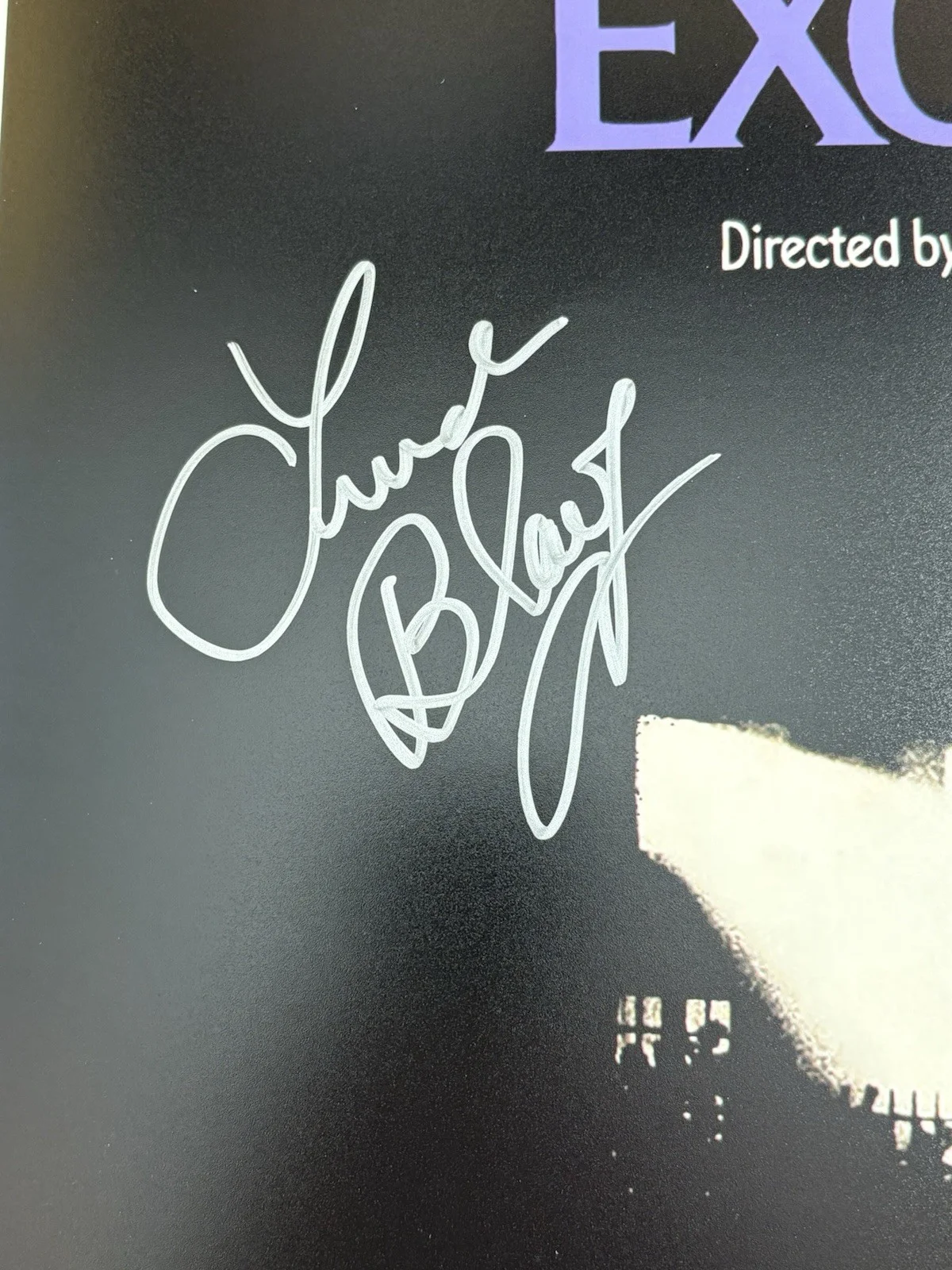 Linda Blair — Linda Blair Signed Autographed 16x20 Photo The Exorcist Movie Poster Print ACOA, изображение 3