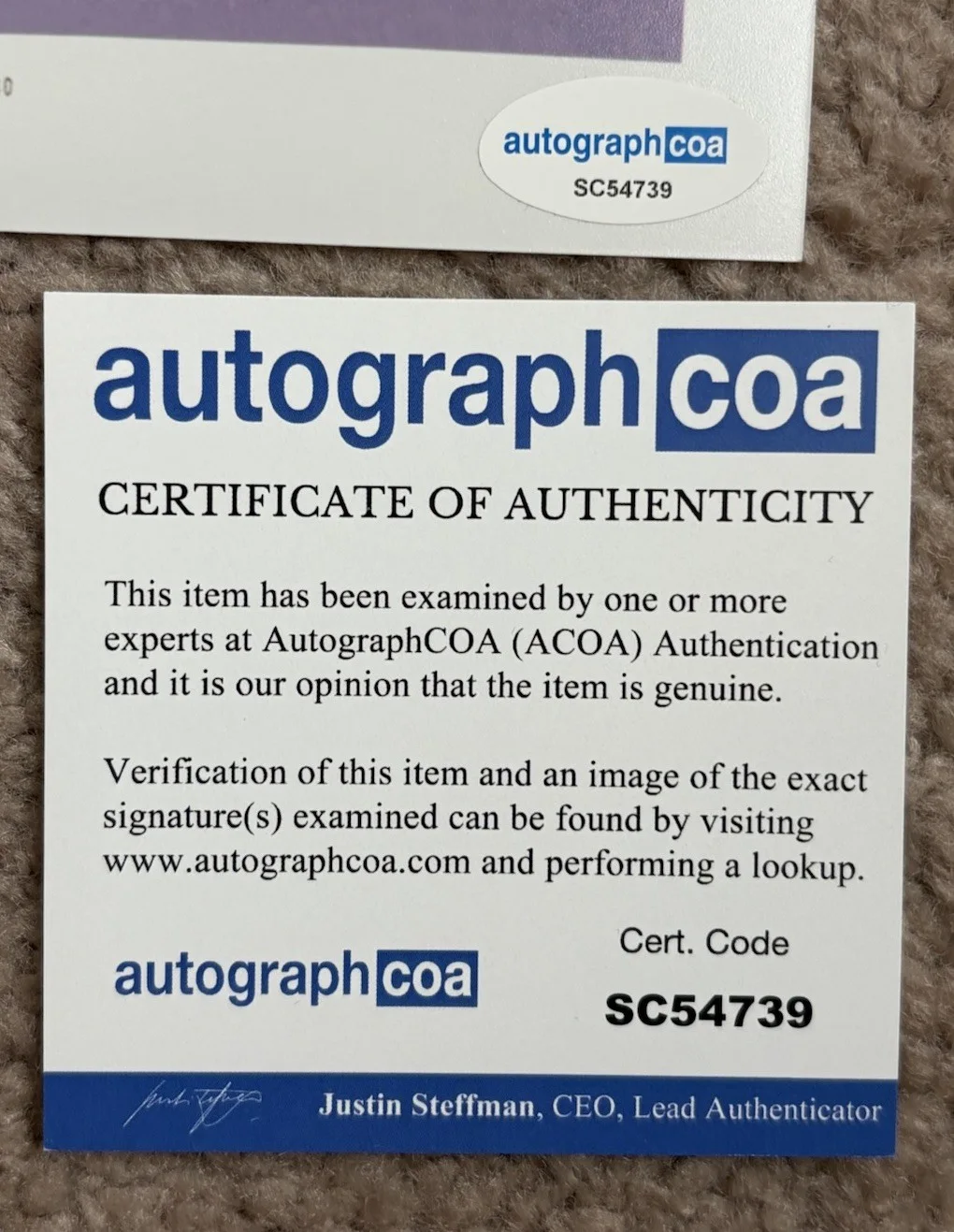 Linda Blair — Linda Blair Signed Autographed 16x20 Photo The Exorcist Movie Poster Print ACOA, изображение 4